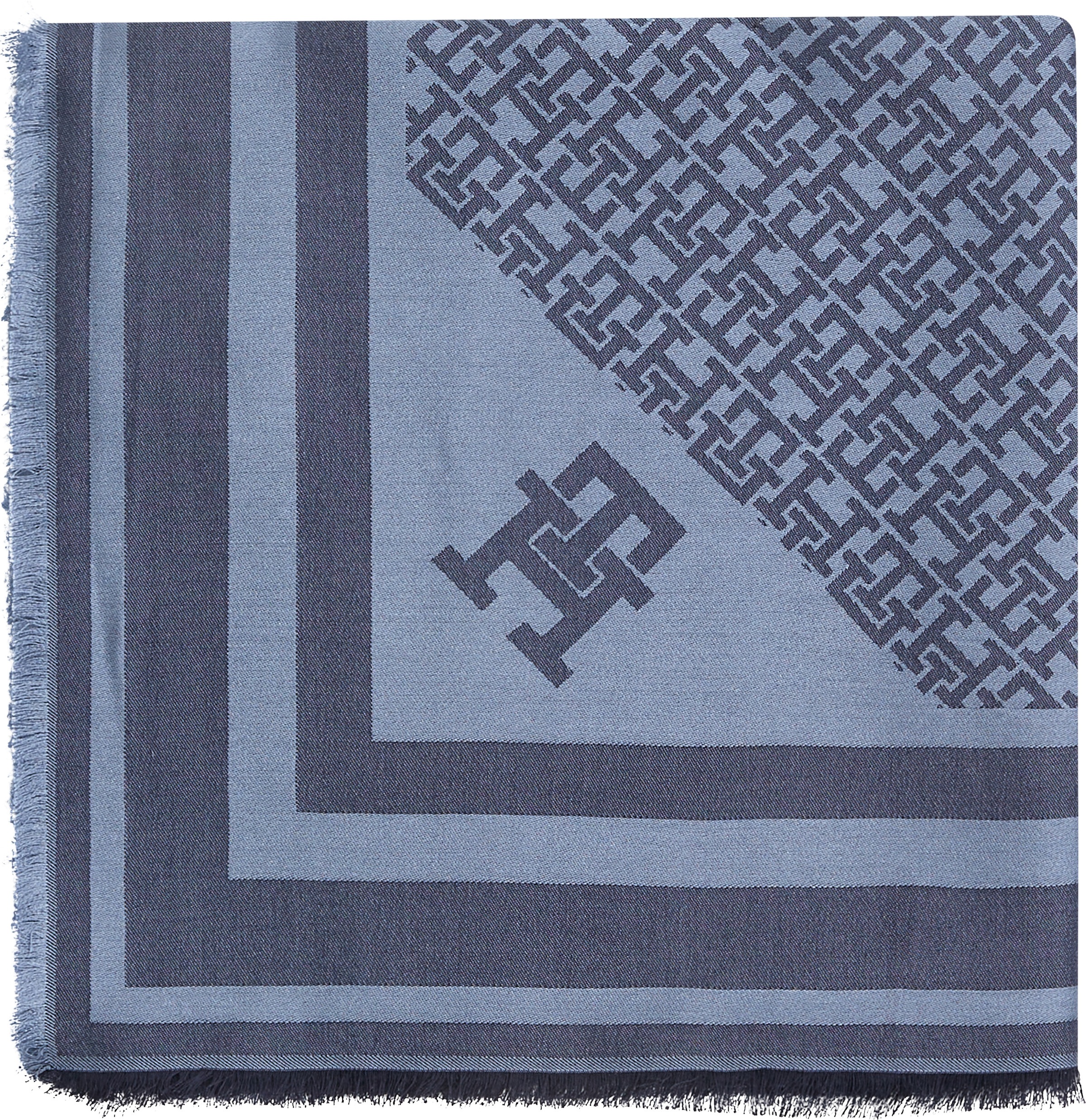 Tommy Hilfiger Modetuch »TH MONOGRAM SQUARE«