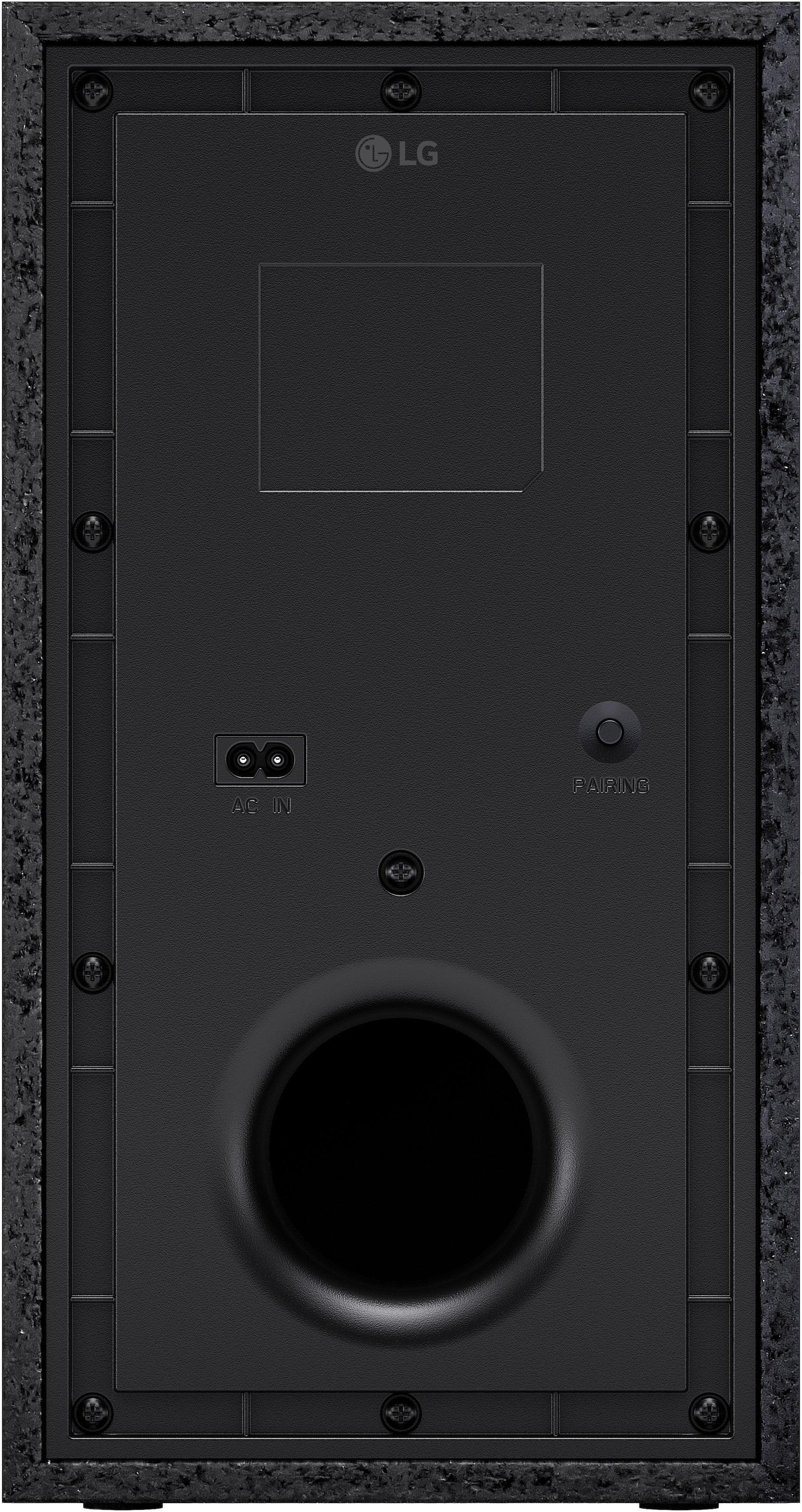 LG Soundbar »DS70TY« 3.1 (Bluetooth App-Steuerung | Automatische Abschaltung | Bassregelung | Equalizer | Lautstärkeregelung | Nacht Modus | Pairing | Steuerung per TV Fernbedienung 400 W)