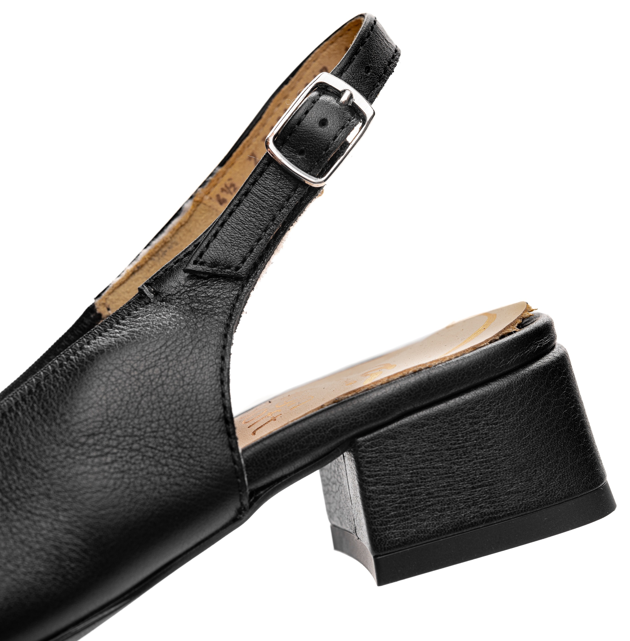 Ara Slingpumps »GRAZ«  , Sling Pumps, Festtagssschuh mit Blockabsatz, H-Weite