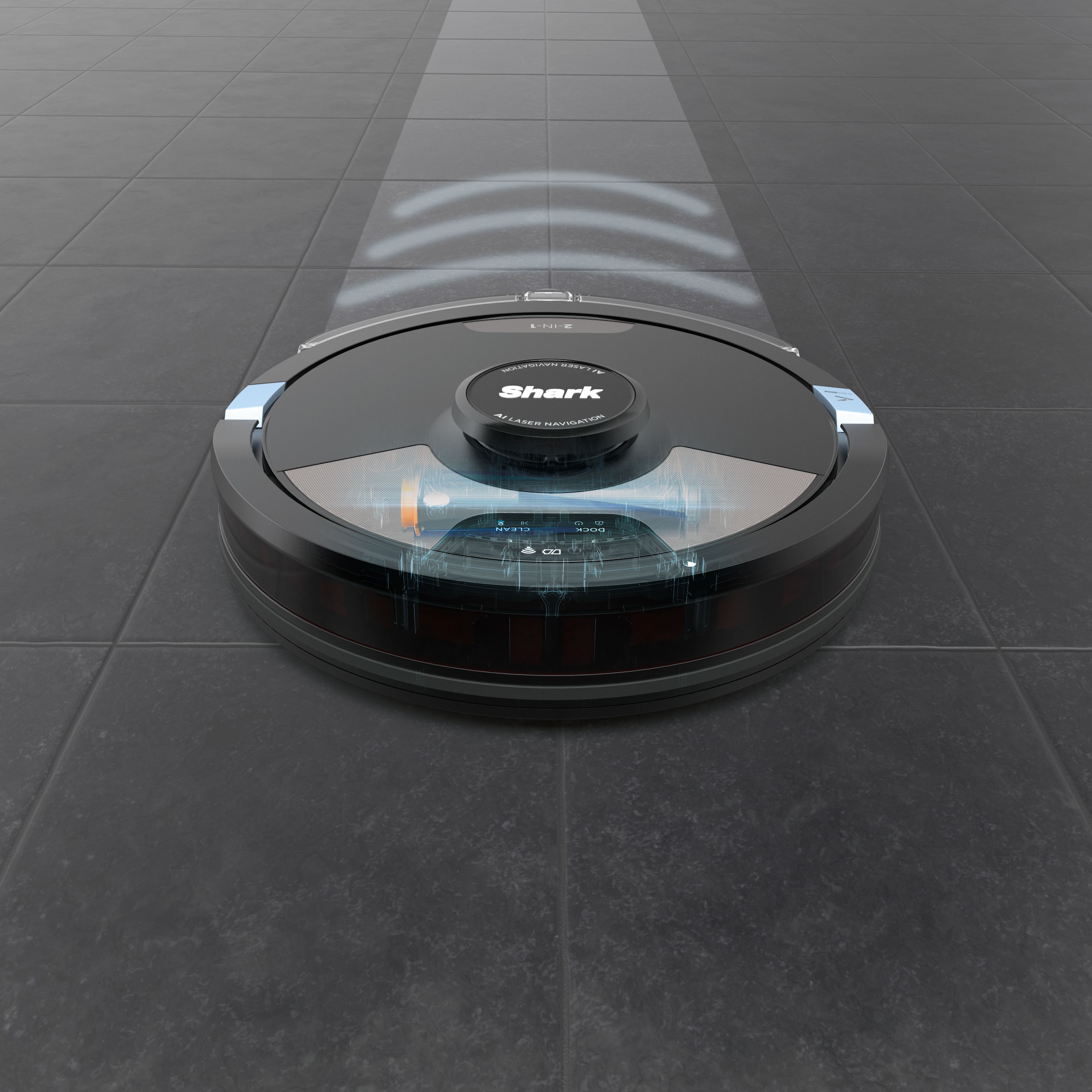 Shark Nass-Trocken-Saugroboter »RV2620WDEU«, Matrix Plus 2-in-1 Wischen & Saugen
