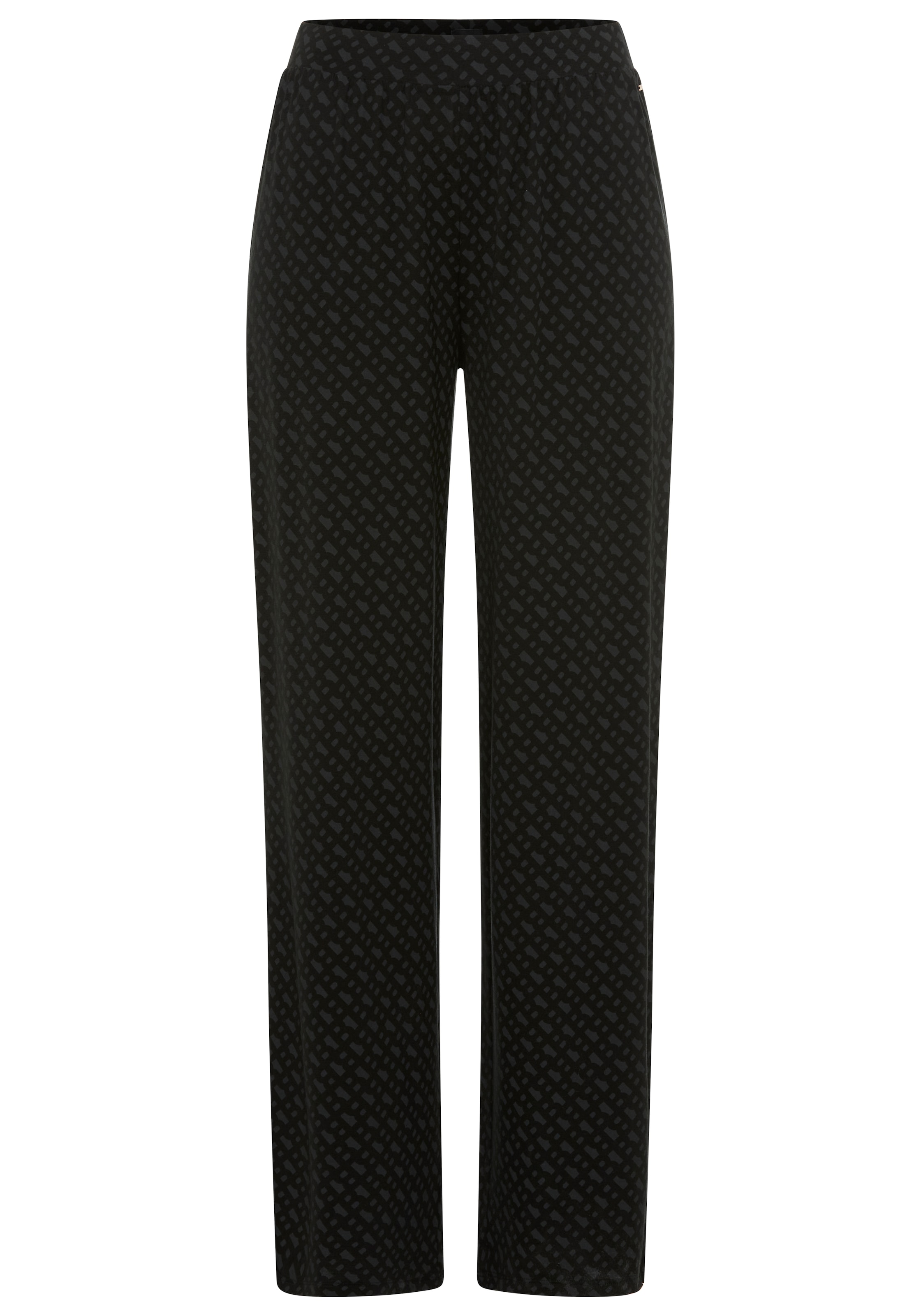 BOSS Pyjamahose »Logo«  mit Monogramm-Print und Logo-Applikation