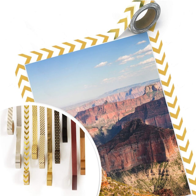 Wall-Art Poster »Point Imperial Grand Canyon«, Landschaften, (1 St.), Poster,  Wandbild, Bild, Wandposter auf Rechnung kaufen