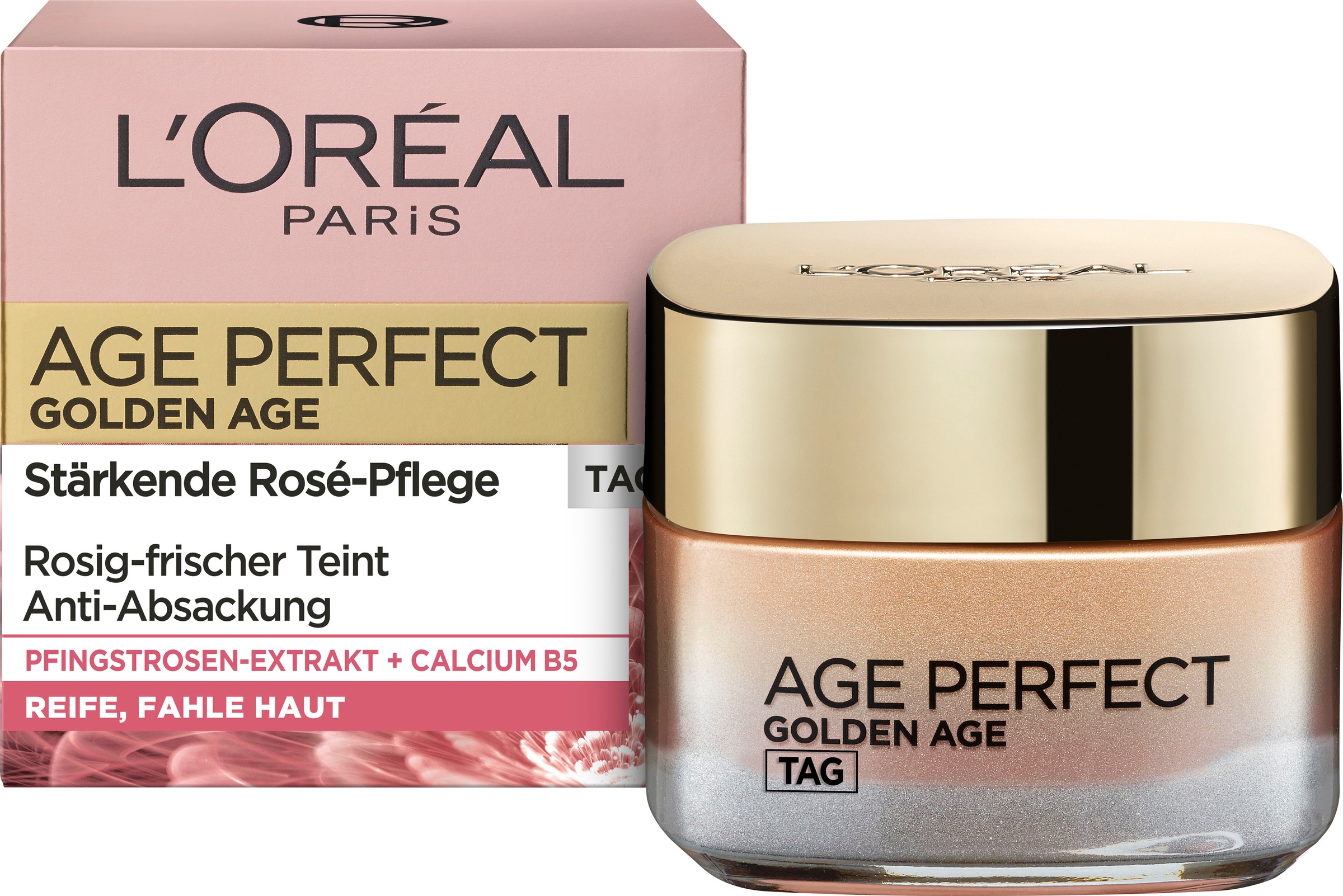 L'ORÉAL PARIS Feuchtigkeitscreme »Age Perfect Golden Age Rosé-Tagespflege« kaufen