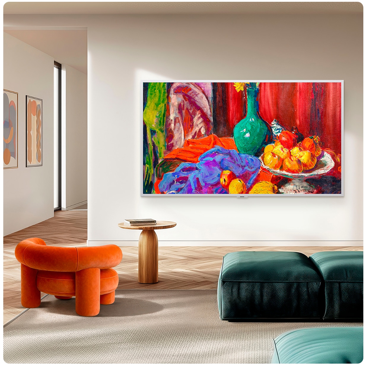 LG QNED-Fernseher »65LX7B6LA« 164 cm/65 ″ Smart-TV