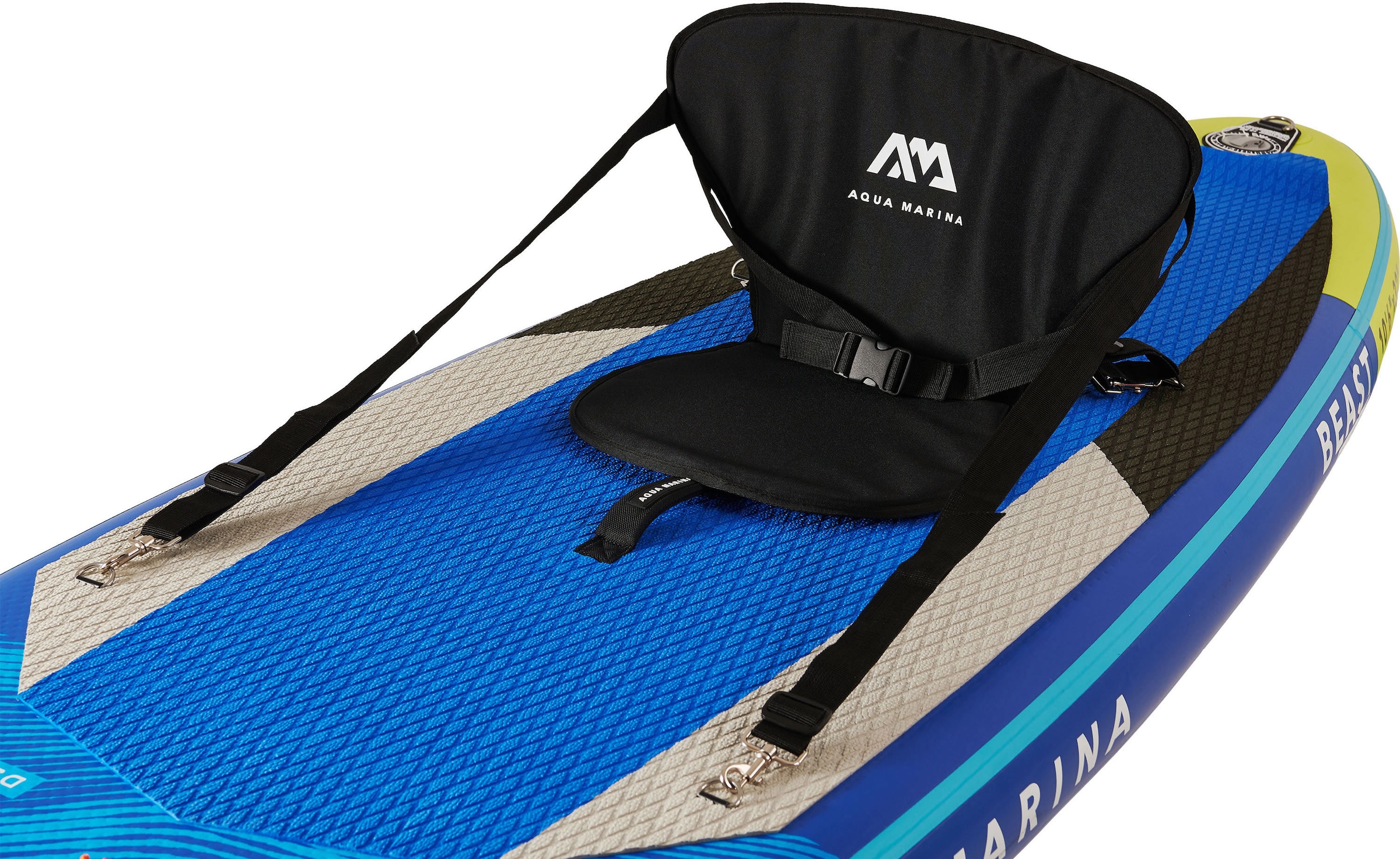 Aqua Marina Inflatable SUP-Board »Beast Stand-Up«, (Set, 6 tlg., mit Paddel, Pumpe und Transportrucksack)