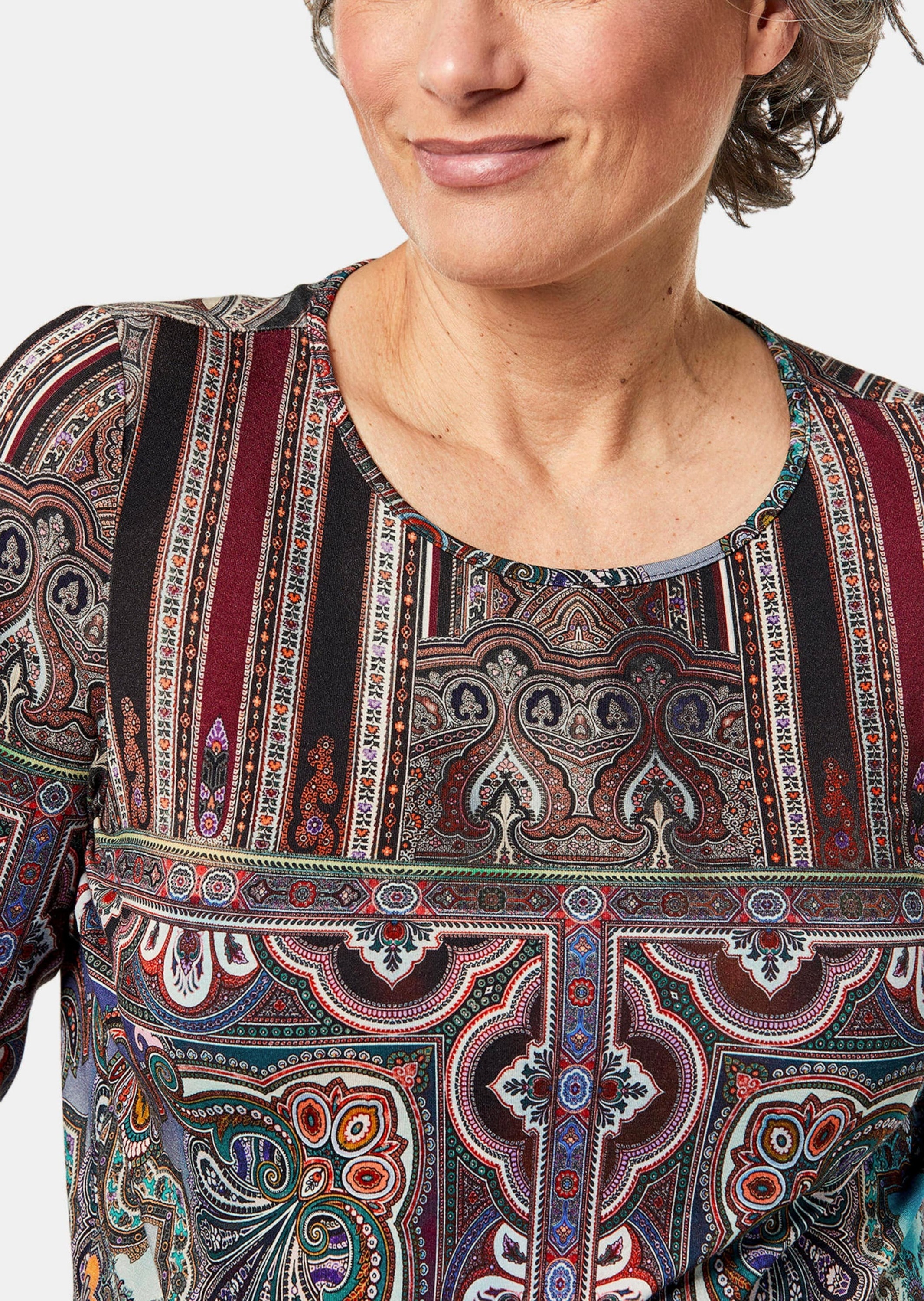 GOLDNER Print-Shirt »Attraktives Druckshirt in einzigartigem Look«