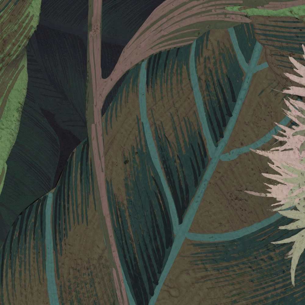 Komar Fototapete »Vlies Fototapete - Flowerly - Größe 400 x 250 cm« Motiv | bedruckt glatt