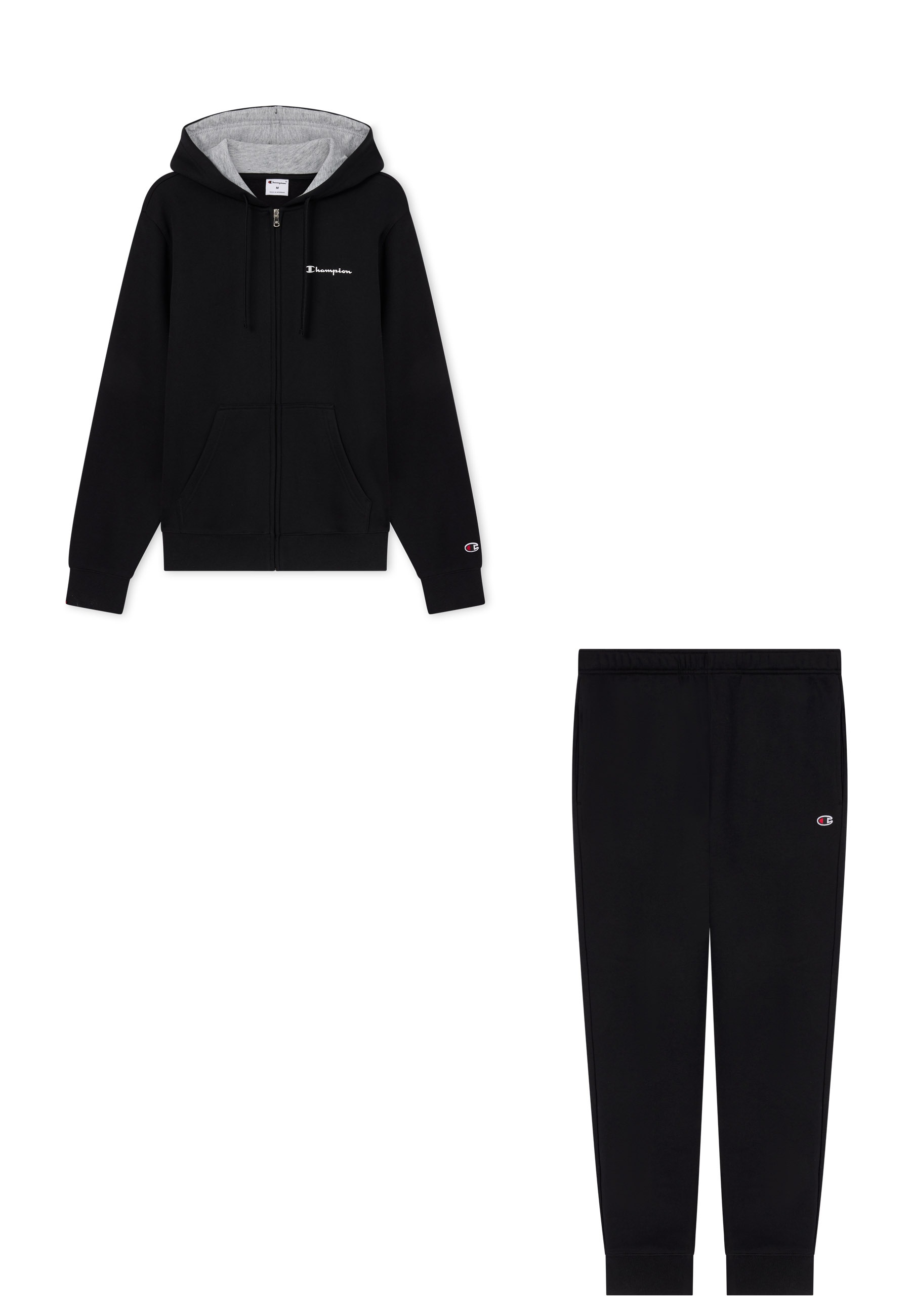 Champion Jogginganzug »SPORTWEAR SWEATSUITS Standard Fit« 2 zweiteiliges Set, auch in großen Größen, aus Baumwolle und Polyester