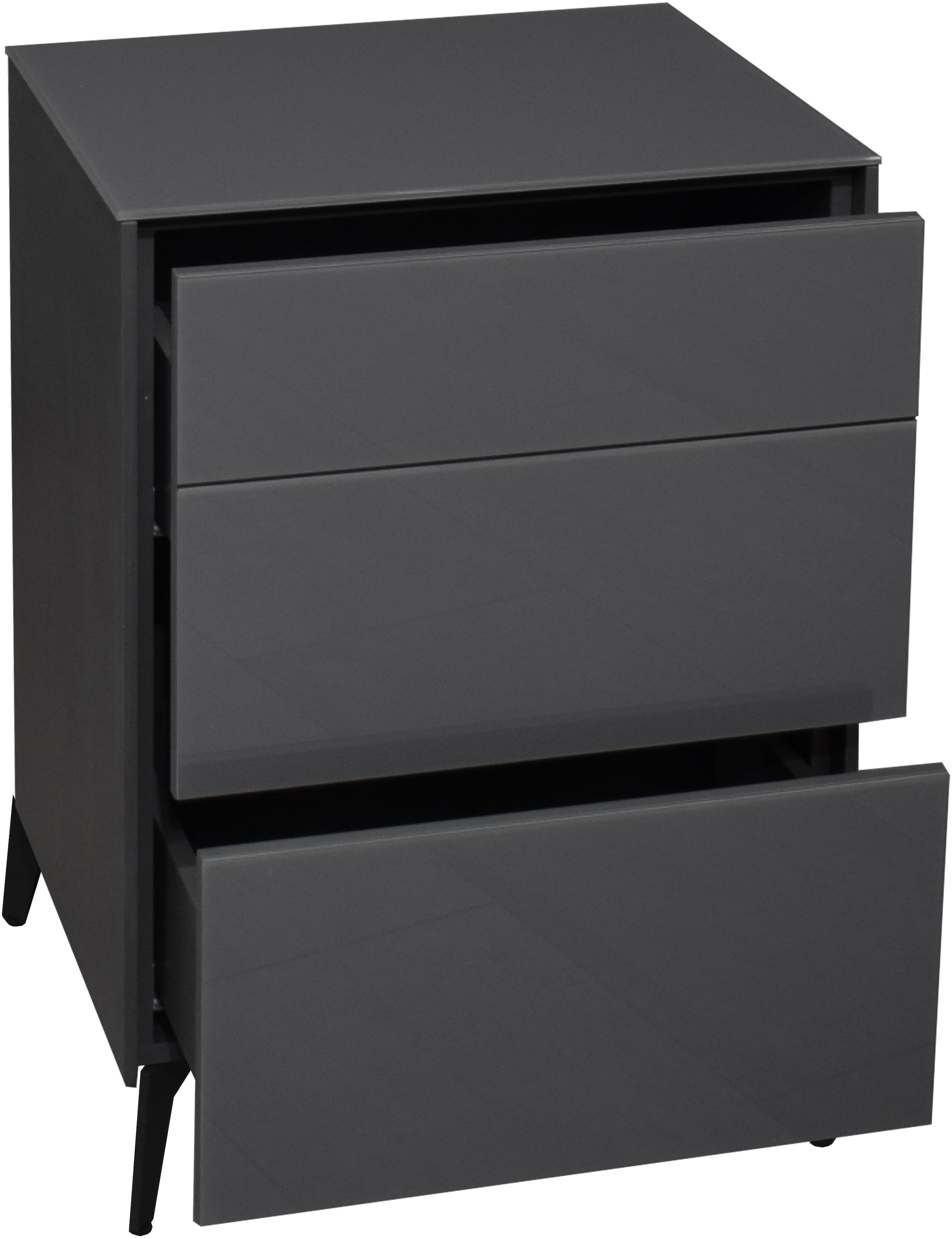 Mäusbacher Kommode »Imola TOPSELLER!«, (OTTOs Choice), Mäusbacher Kommode mit Glasfront und Glasoberplatte