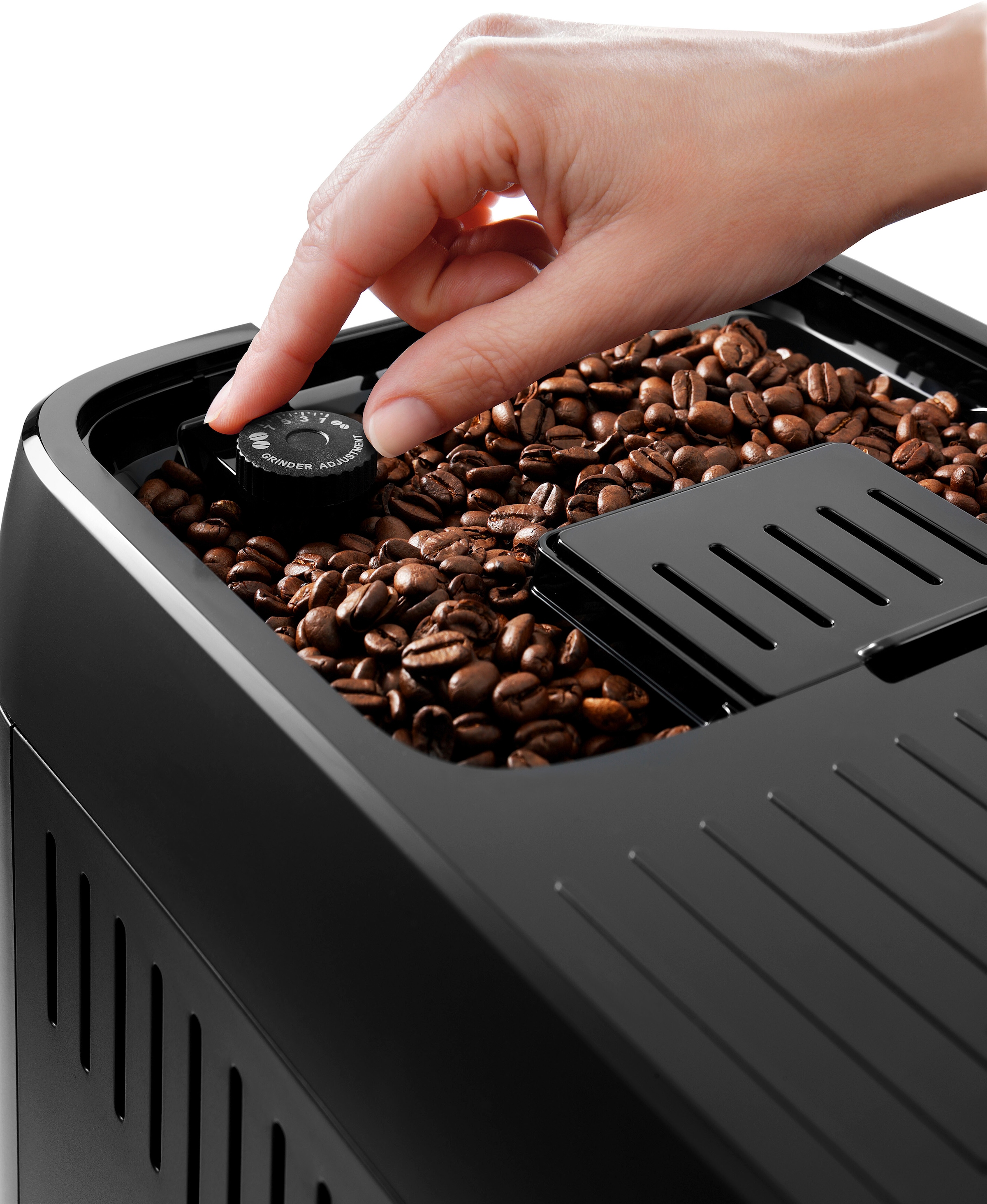 De'Longhi Kaffeevollautomat »Magnifica Plus ECAM320.60.B«, schwarz