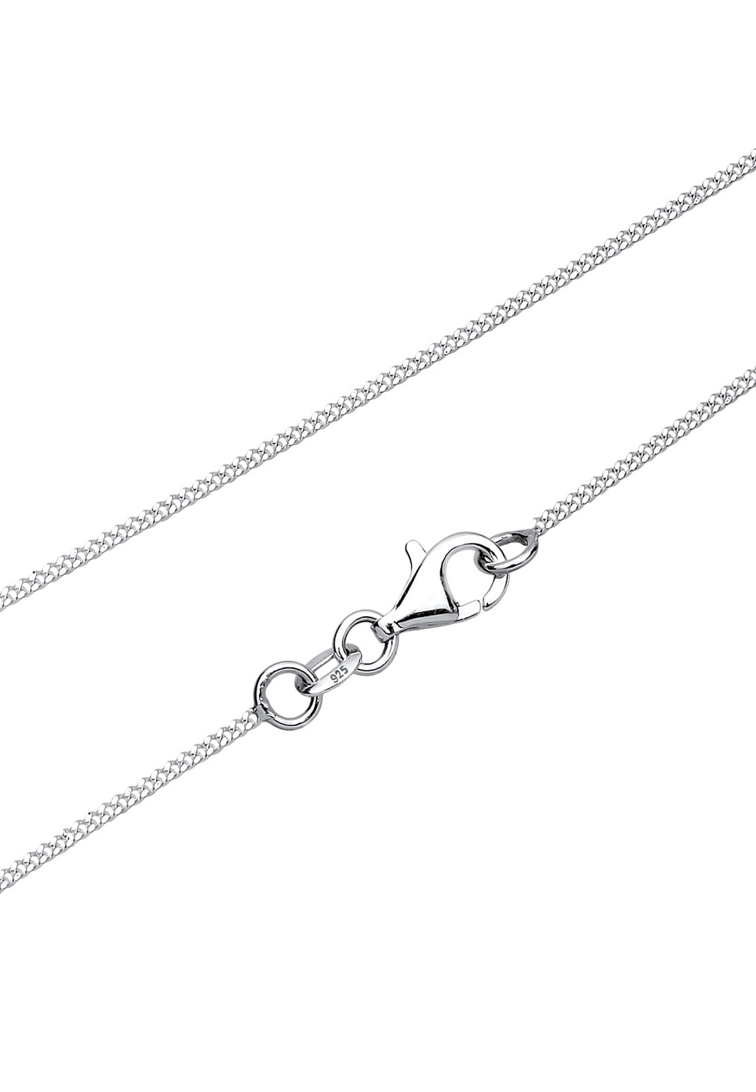 Elli Kette mit Anhänger »Halskette Buchstabe M 925 Sterling Silber«