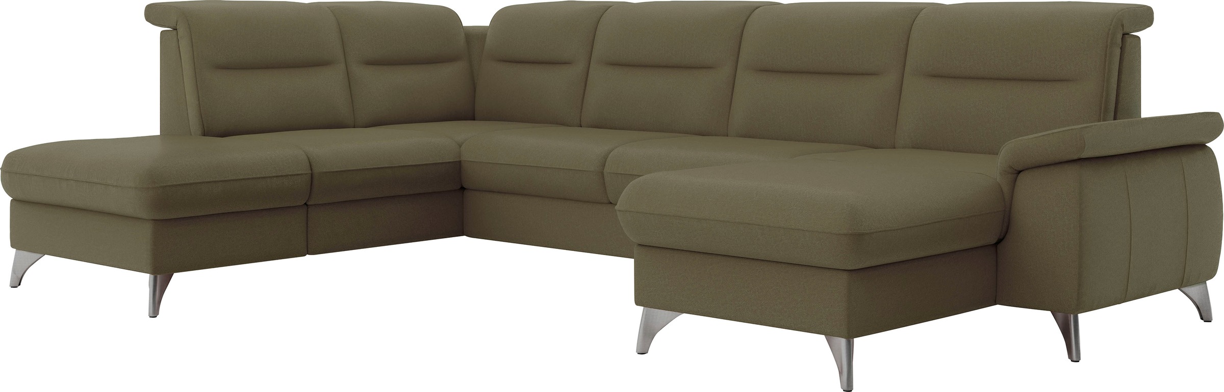 sit&more Wohnlandschaft »Astoria U-Form«, wahlweise mit motorischer Relaxfunktion