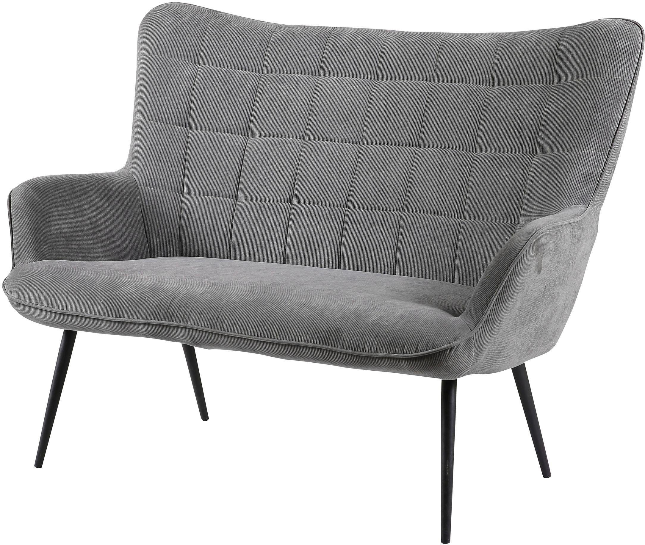 Homexperts 2-Sitzer »Ulla«, mit Cord-Bezug