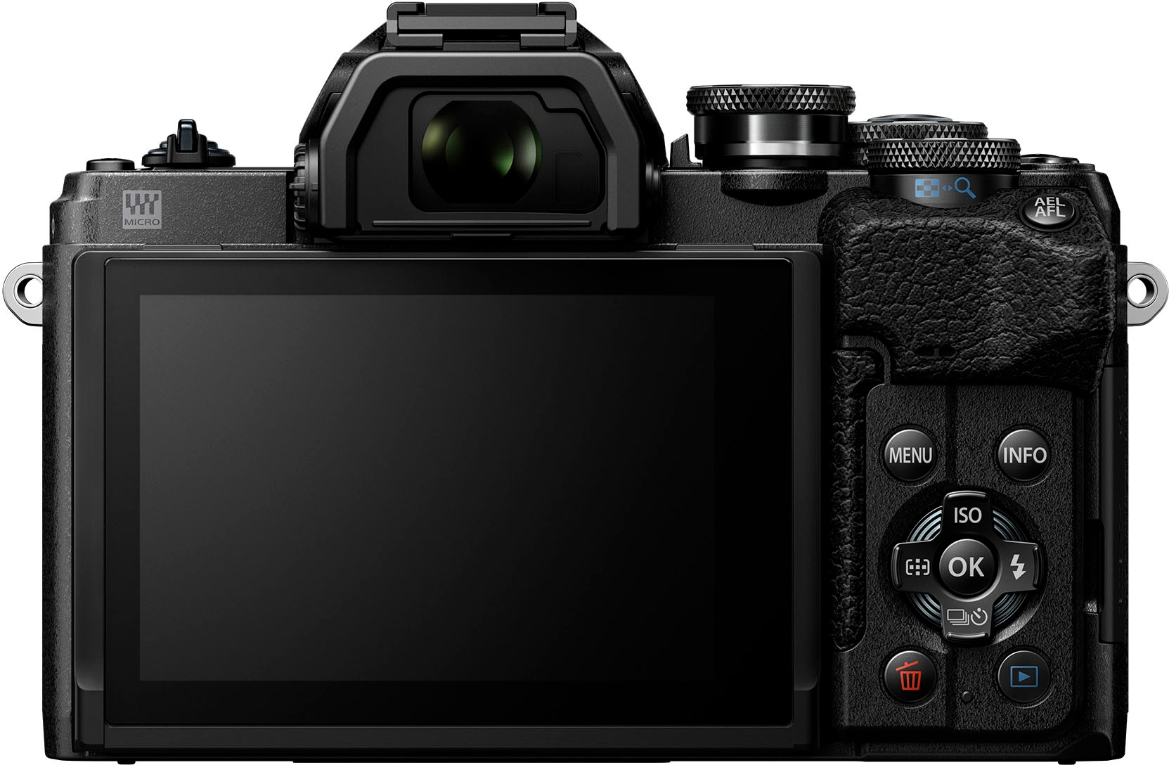 Olympus Systemkamera »E-M10 Mark IV«, M.Zuiko Digital ED 14‑42mm F3,5-5,6 EZ Pancake, 20,3 MP, Bluetooth-WLAN (WiFi), +BLS-50, F-5AC USB-AC Adapter, USB cable, Shoulder Strap