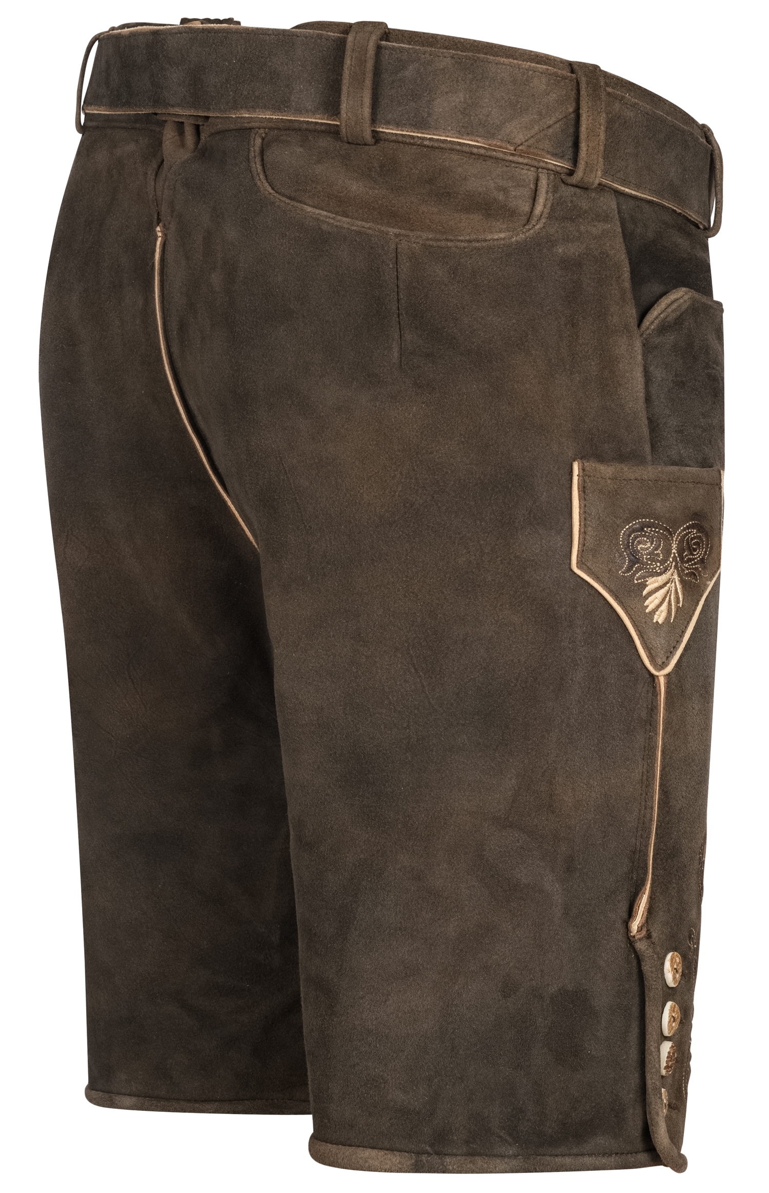Nübler Trachtenlederhose »Lederhose Arnold«