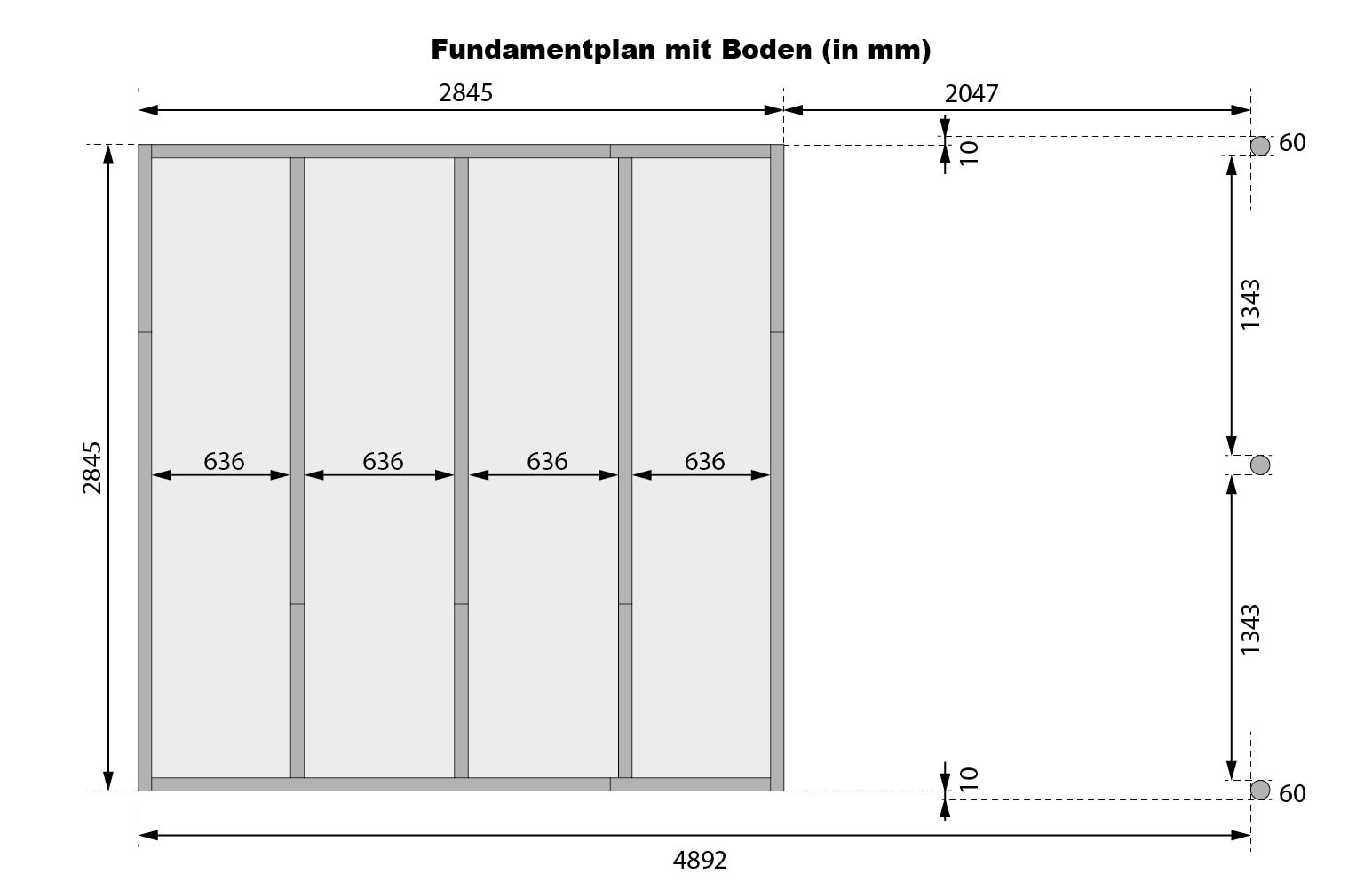 Karibu Gerätehaus »Argonium 3,5 SET mit Anbaudach«