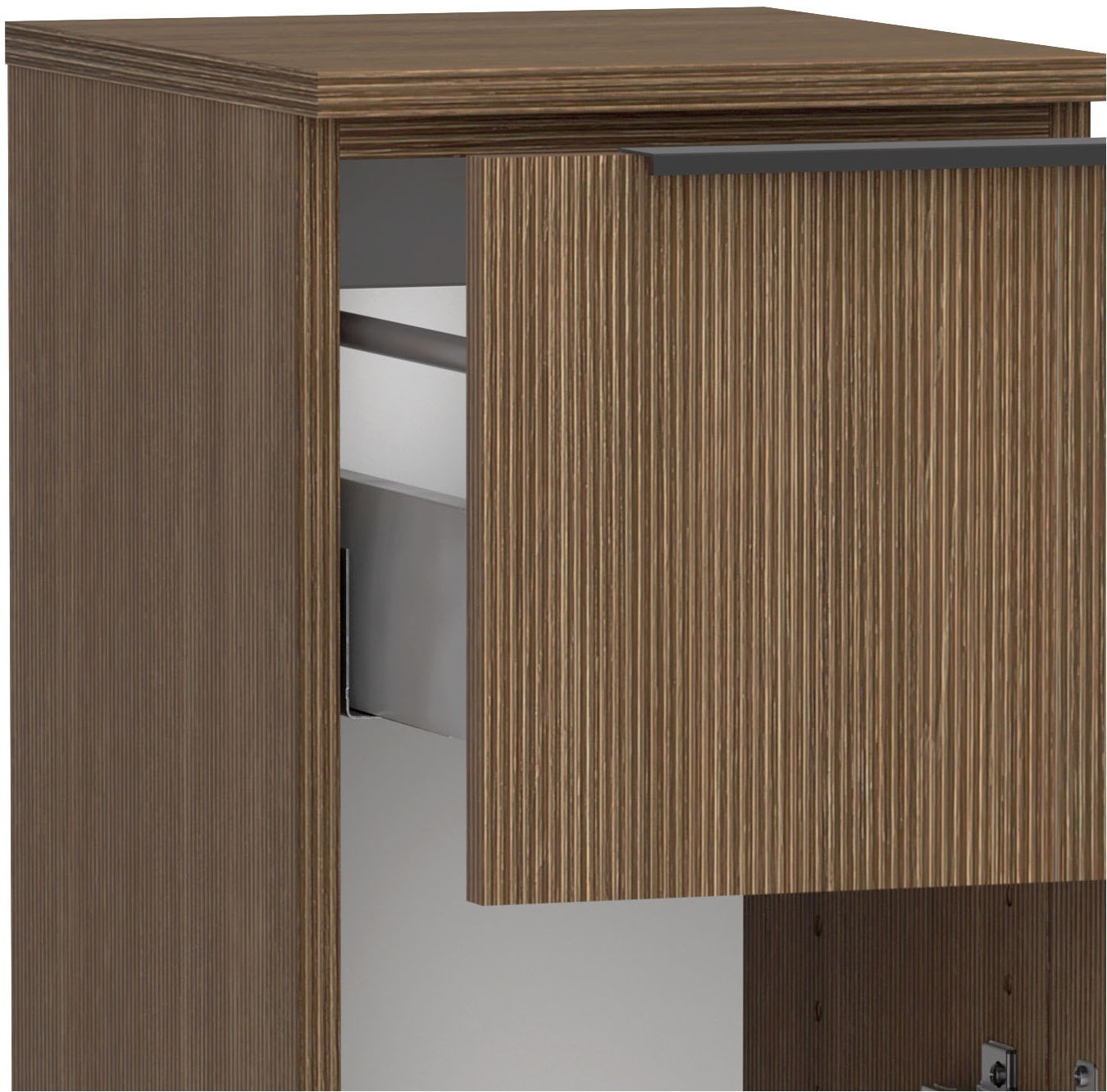 welltime Unterschrank, Welltime, B 30 cm, reversibel, gedämpfte Scharniere & Softclose-Fkt.