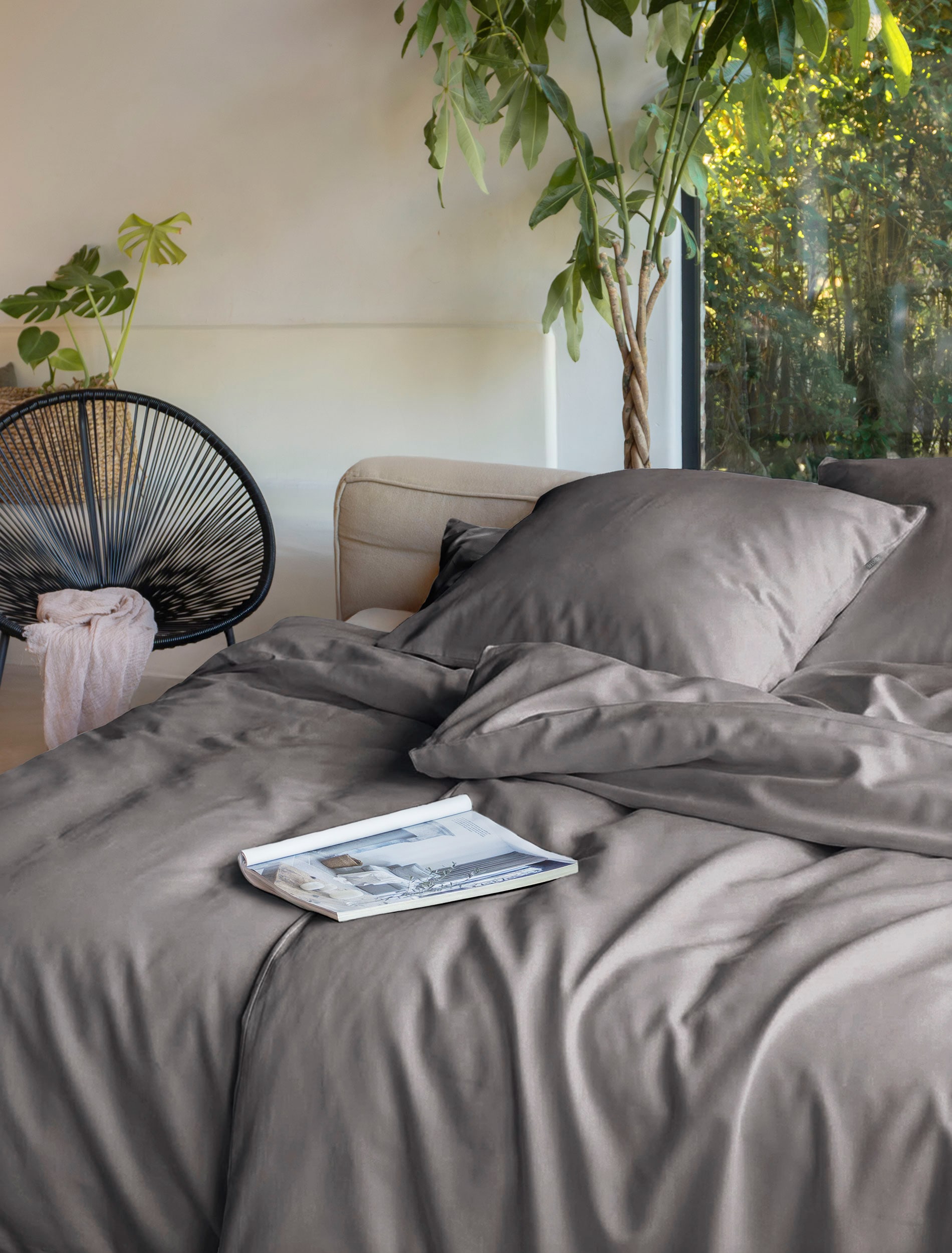 Irisette Bettwäsche »Lotus 8940« 2 Lyocell, 2 teilig, atmungsaktiv, temperaturausgleichend