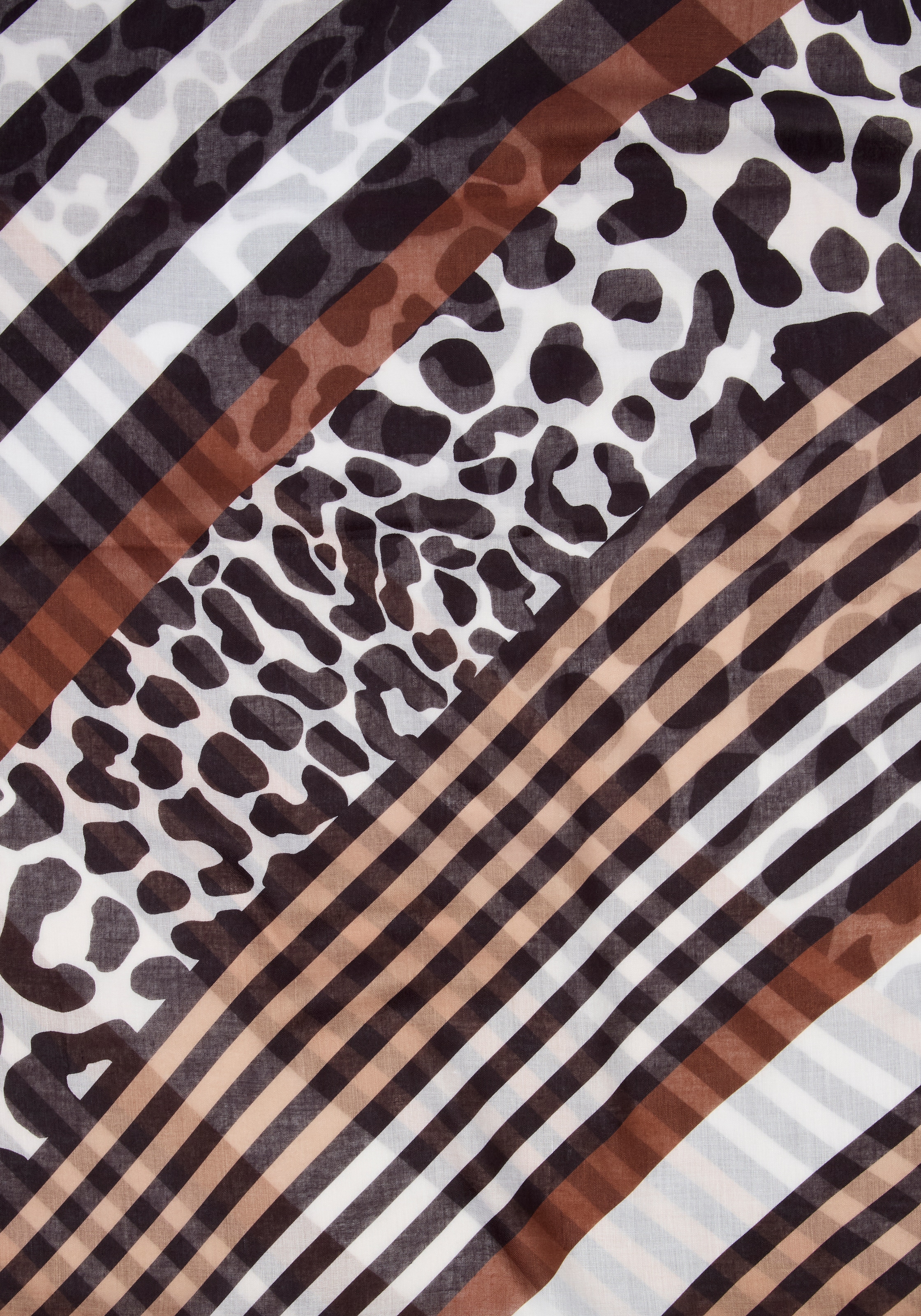 Laura Scott Loop leichtes Webmaterial, gemustertes Animal-Design