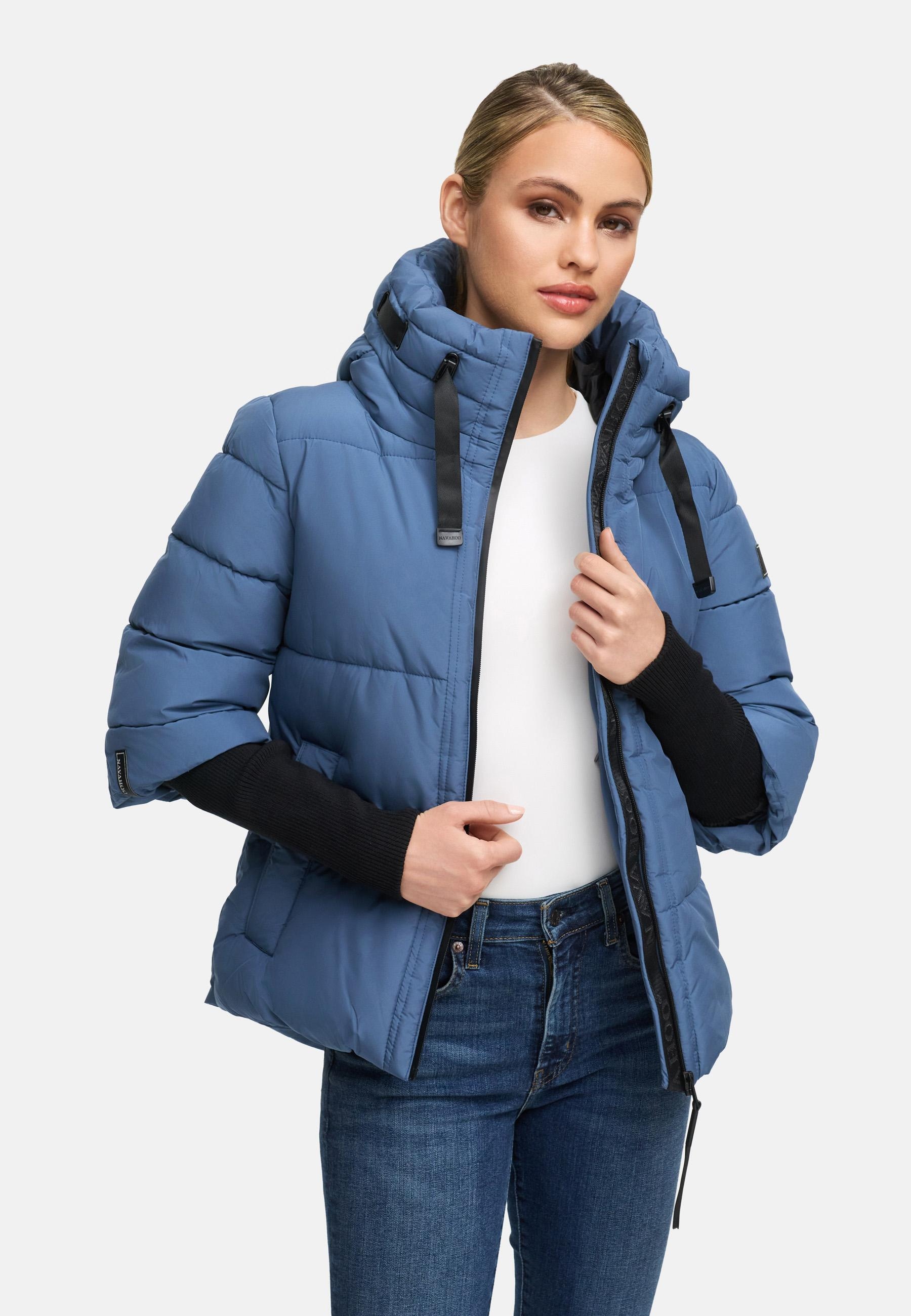 Navahoo Steppjacke »Steppjacke Lotusherz XIV«