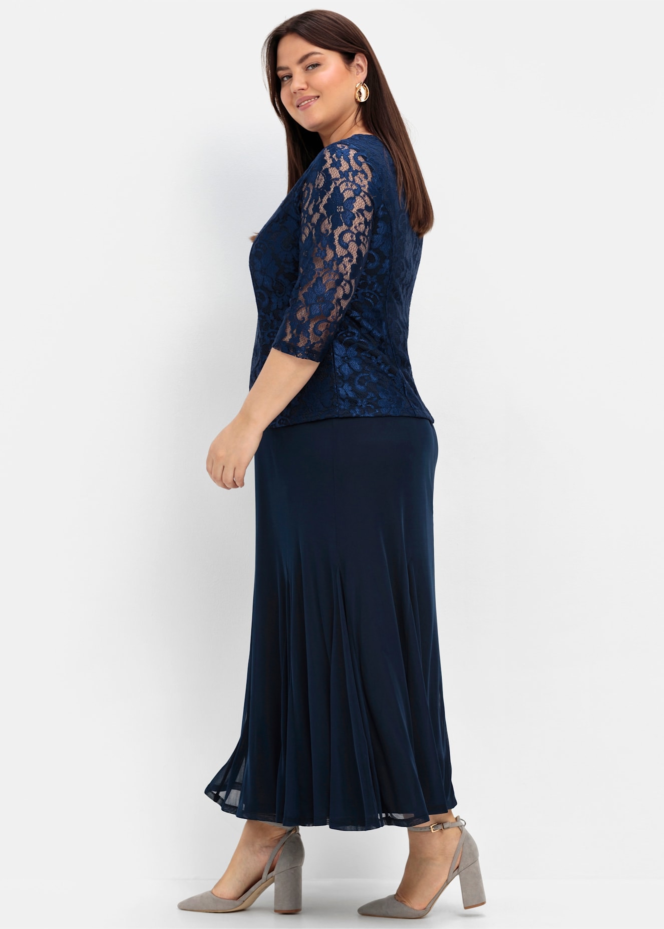 Sheego Abendkleid »Abendkleid«
