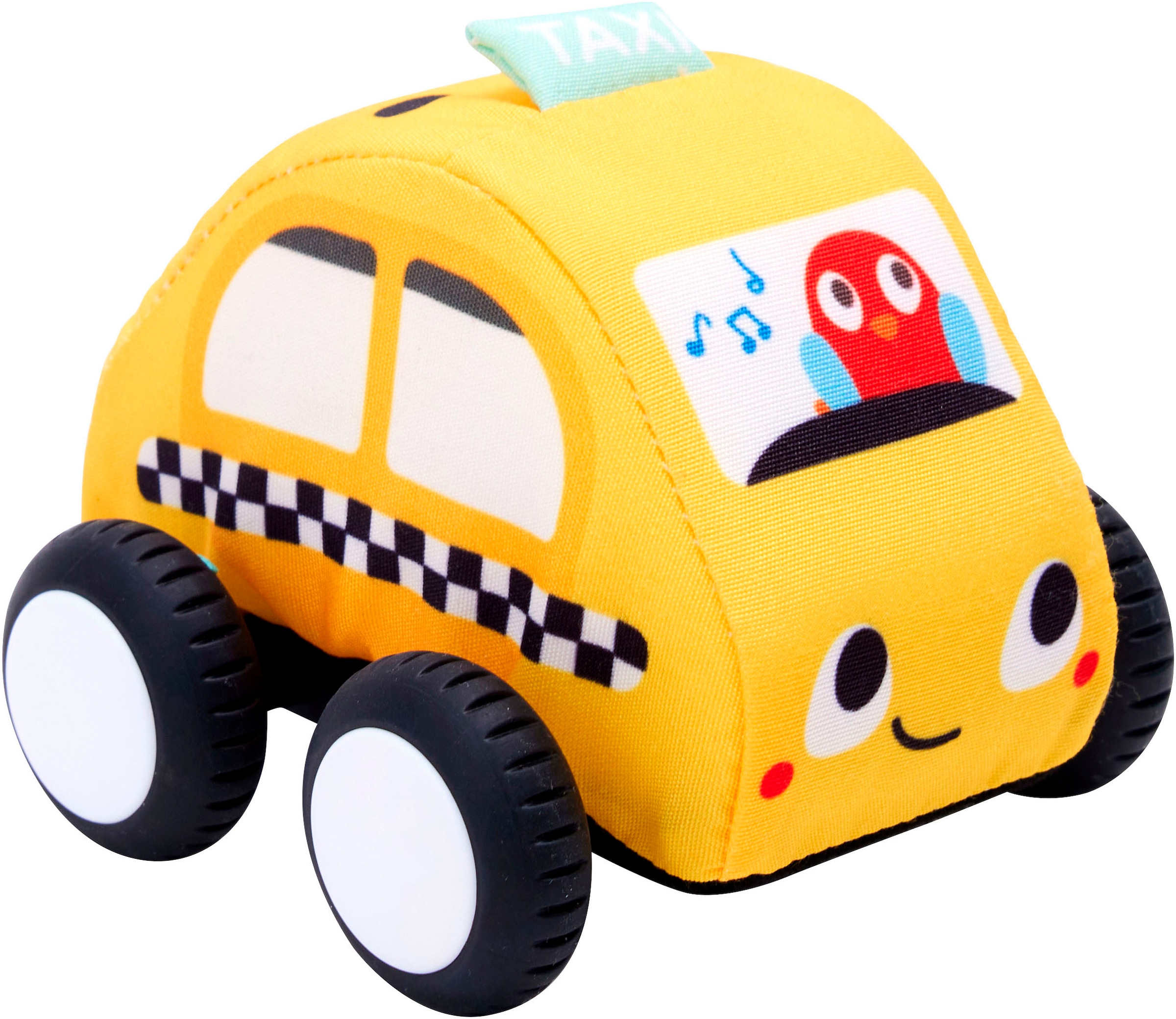 Hape Spielzeug-Auto »Plüschauto-Set mit Rückziehmotor«