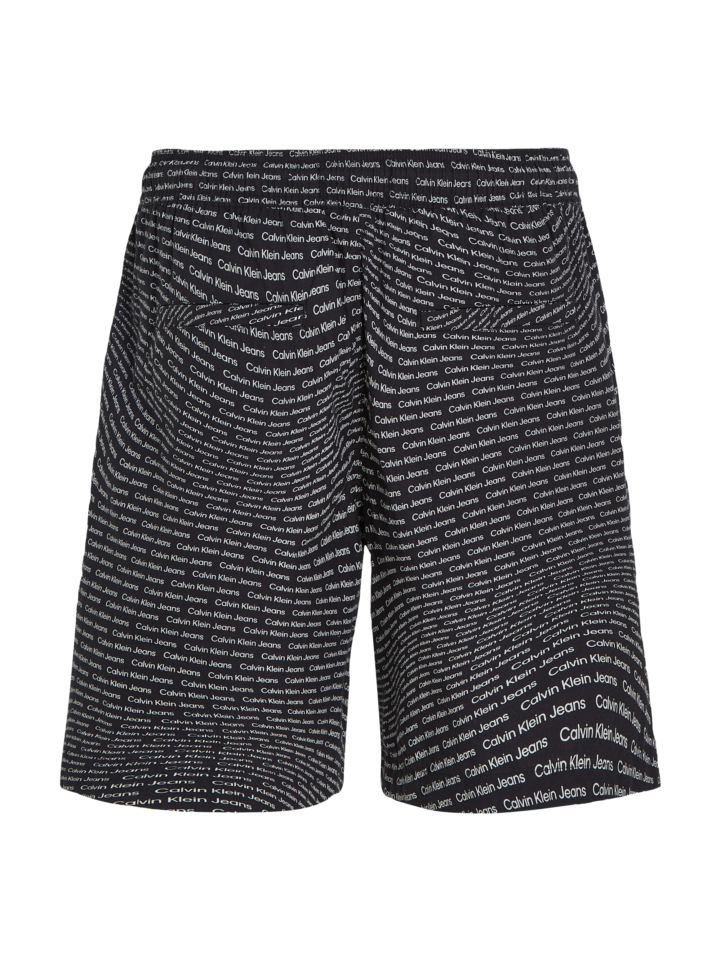 Calvin Klein Jeans Sweatshorts »AOP SHORT«, mit Logoschriftzügen