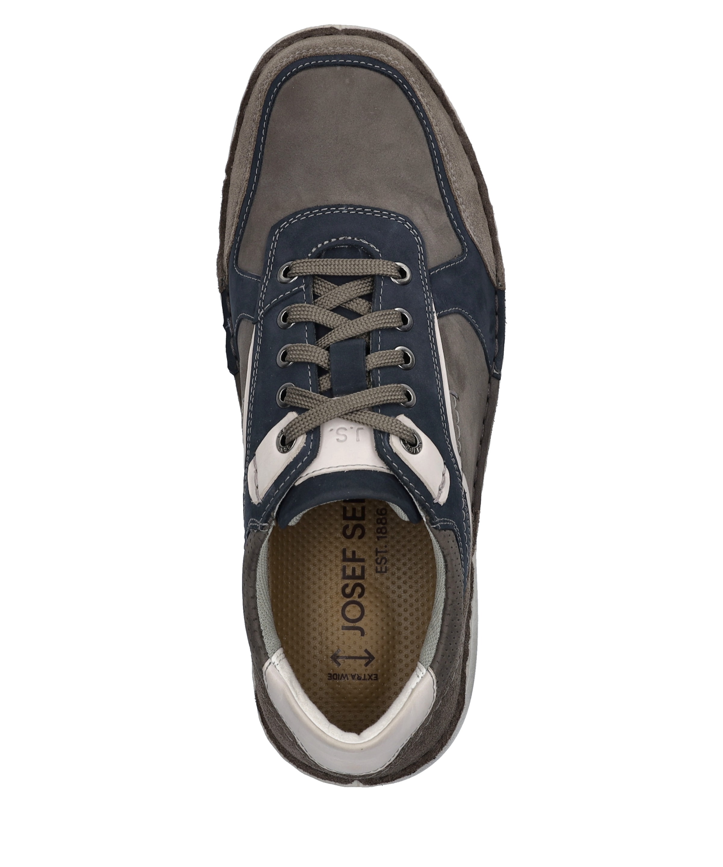 Josef Seibel Schnürschuh »New Anvers 10, asphalt-multi«