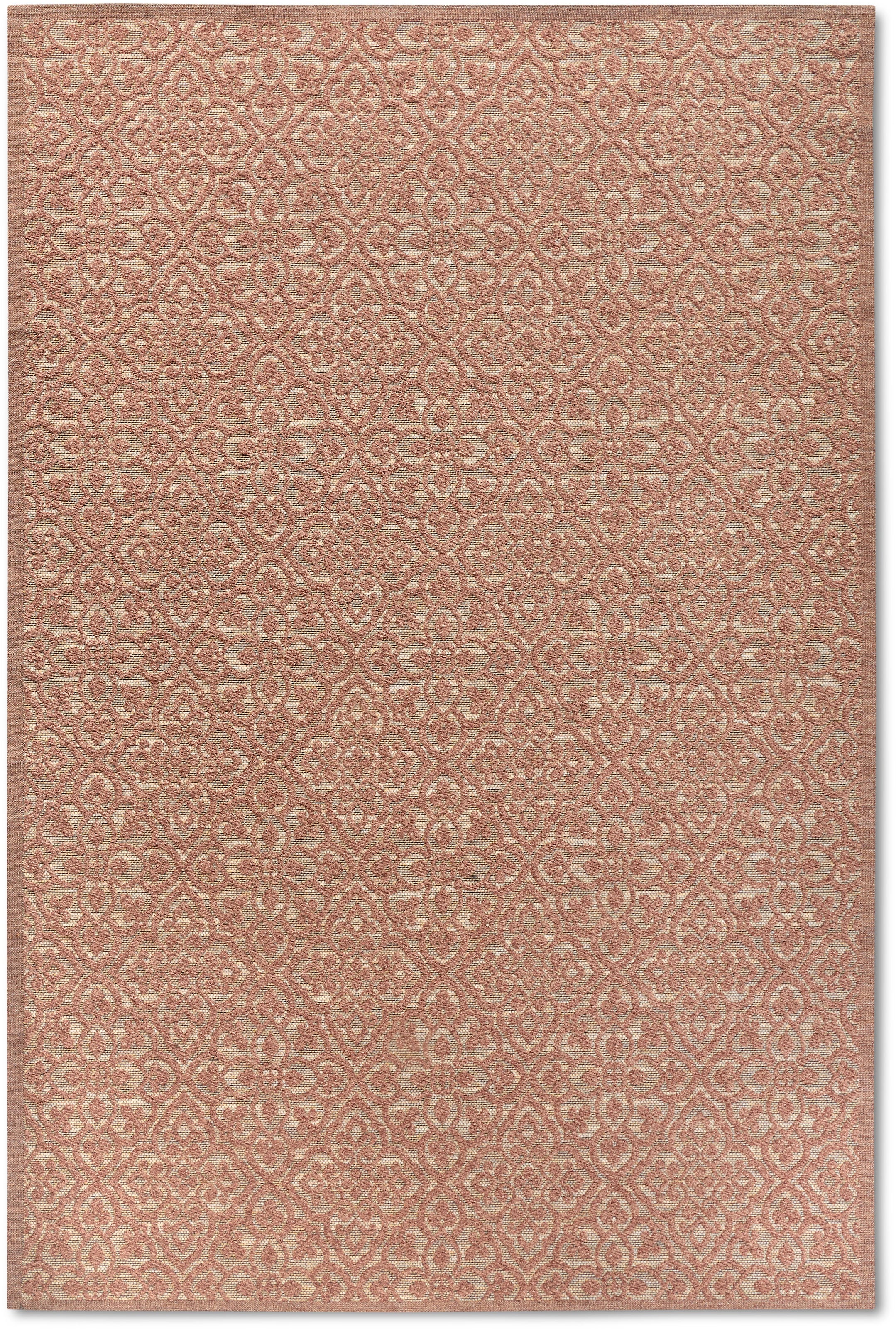 Villeroy & Boch Outdoorteppich »Julie«, rechteckig, 4 mm Höhe, In-& Outdoor, Flachgewebe, wetterfest, Terrasse, Balkon, modern, Trend