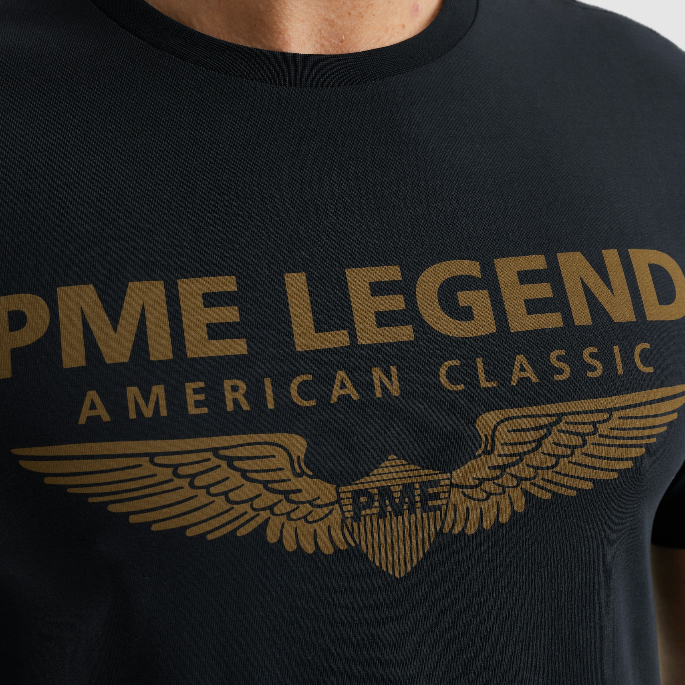 PME LEGEND T-Shirt , klassischer Rundhalsausschnitt