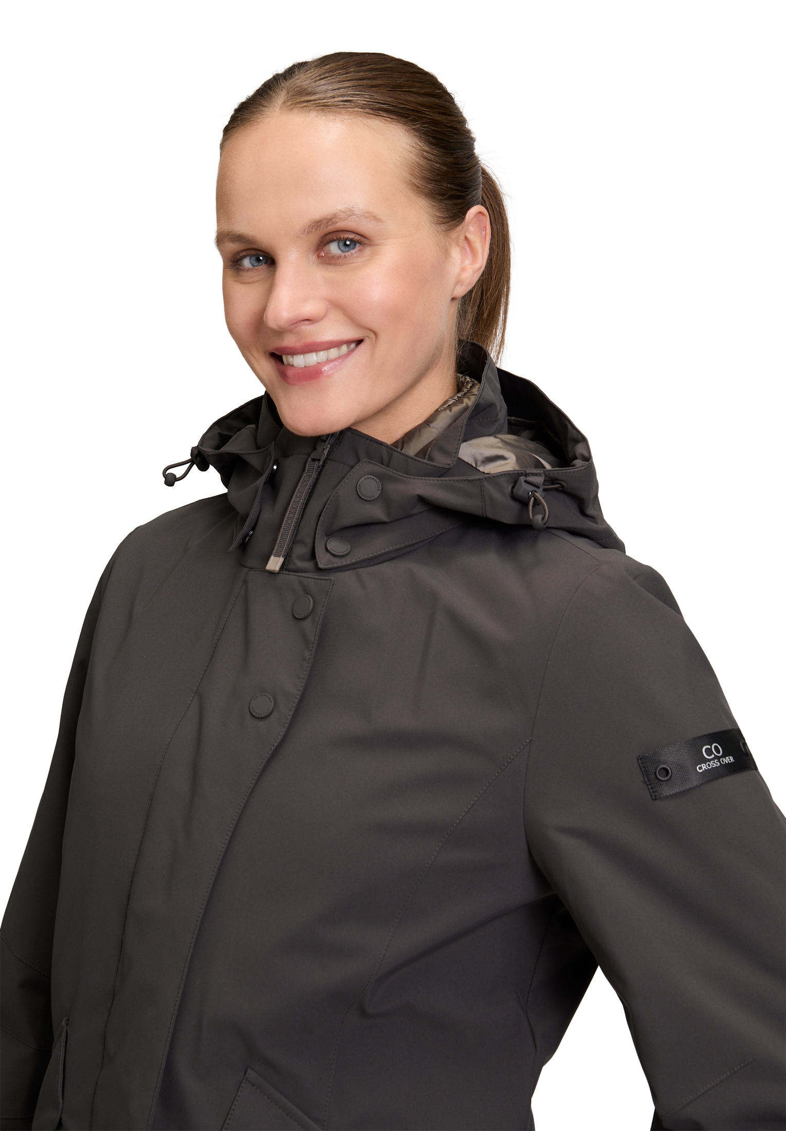 Betty Barclay 3-in-1-Funktionsjacke »3 in 1 Jacke mit abnehmbarer Kapuze«