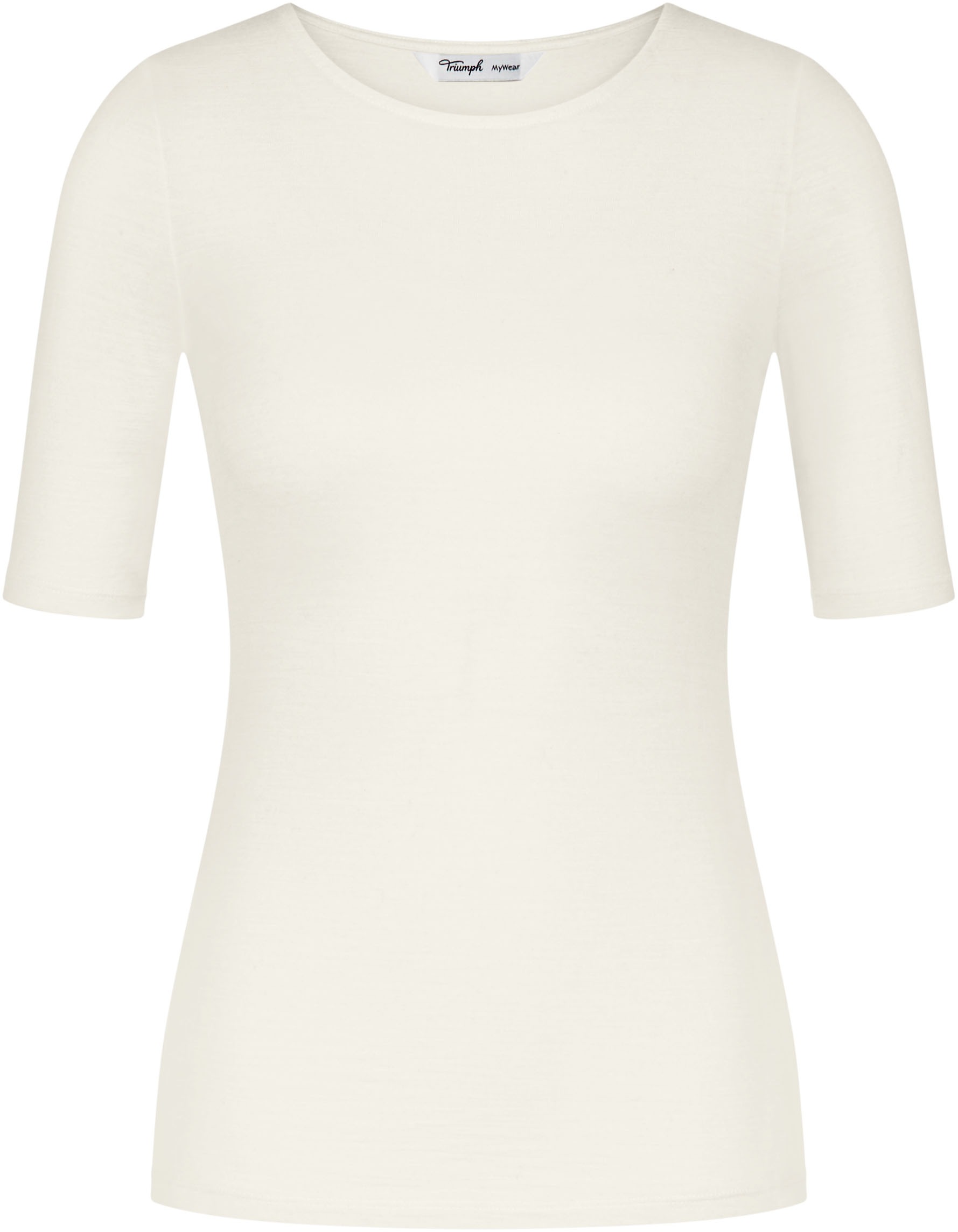 Triumph T-Shirt »Beauty Layers SSL Top Wool« weiche Wolle, Rundhalsausschnitt, wärmend