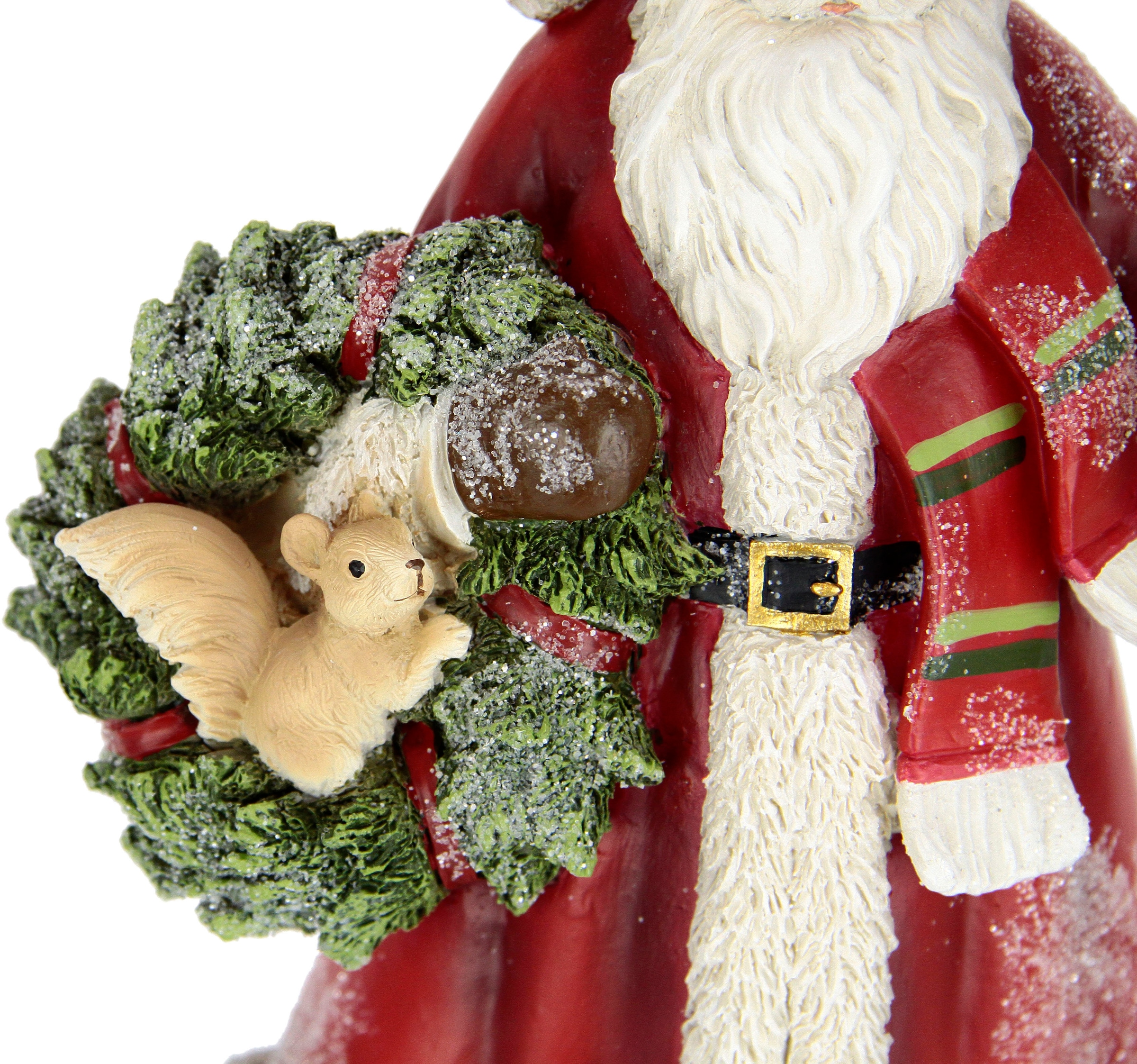 I.GE.A. Dekofigur »Nikolaus«, Santa Figur, auf Nikolaus Dekoration, Dekofigur Rechnung bestellen Claus