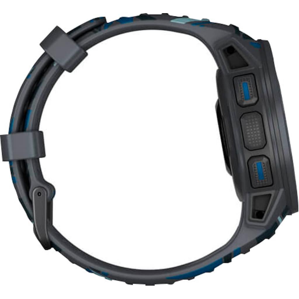 Garmin Smartwatch »Instinct Solar – Surf Edition«