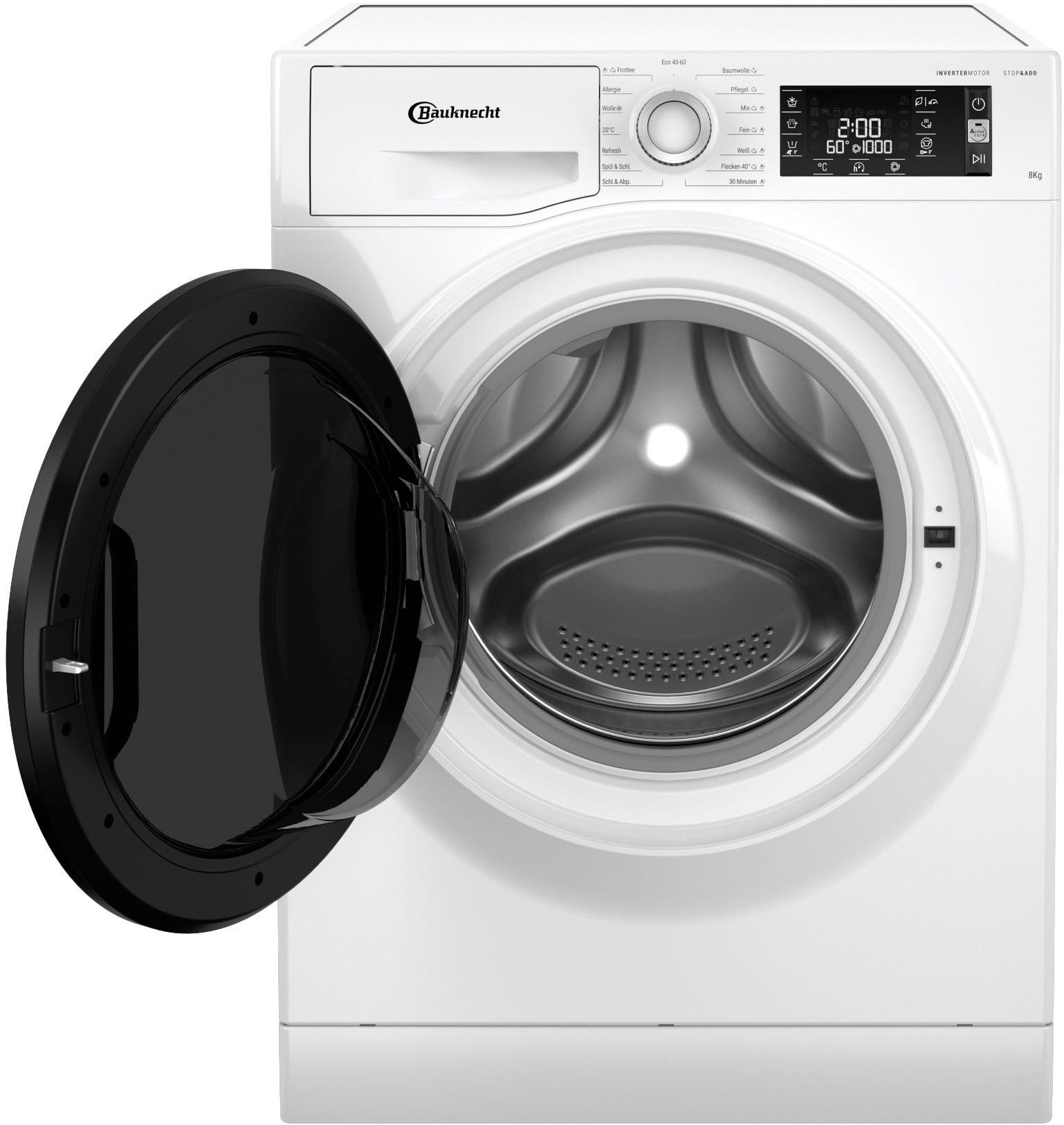 BAUKNECHT Waschmaschine »WM Elite 8AA«, 8 kg, 1400 U/min