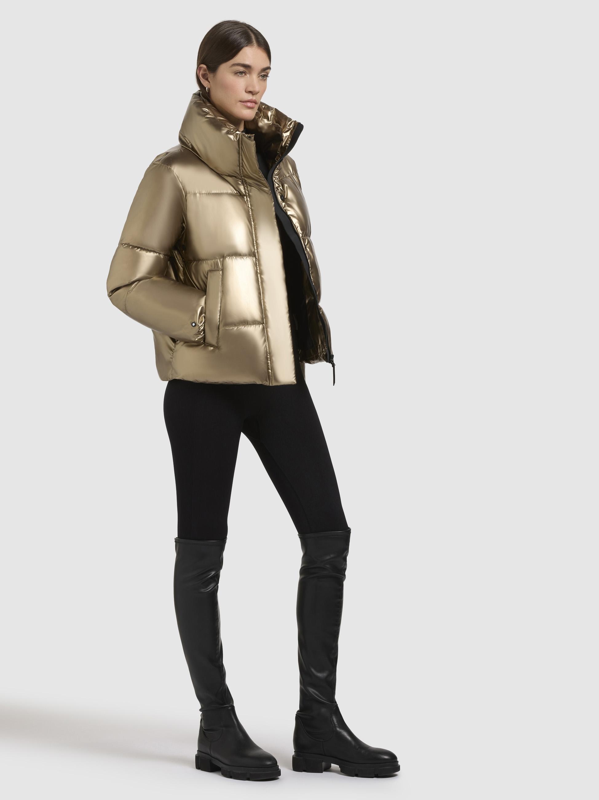 khujo Steppjacke »Steppjacke Rinja Shiny-YM«