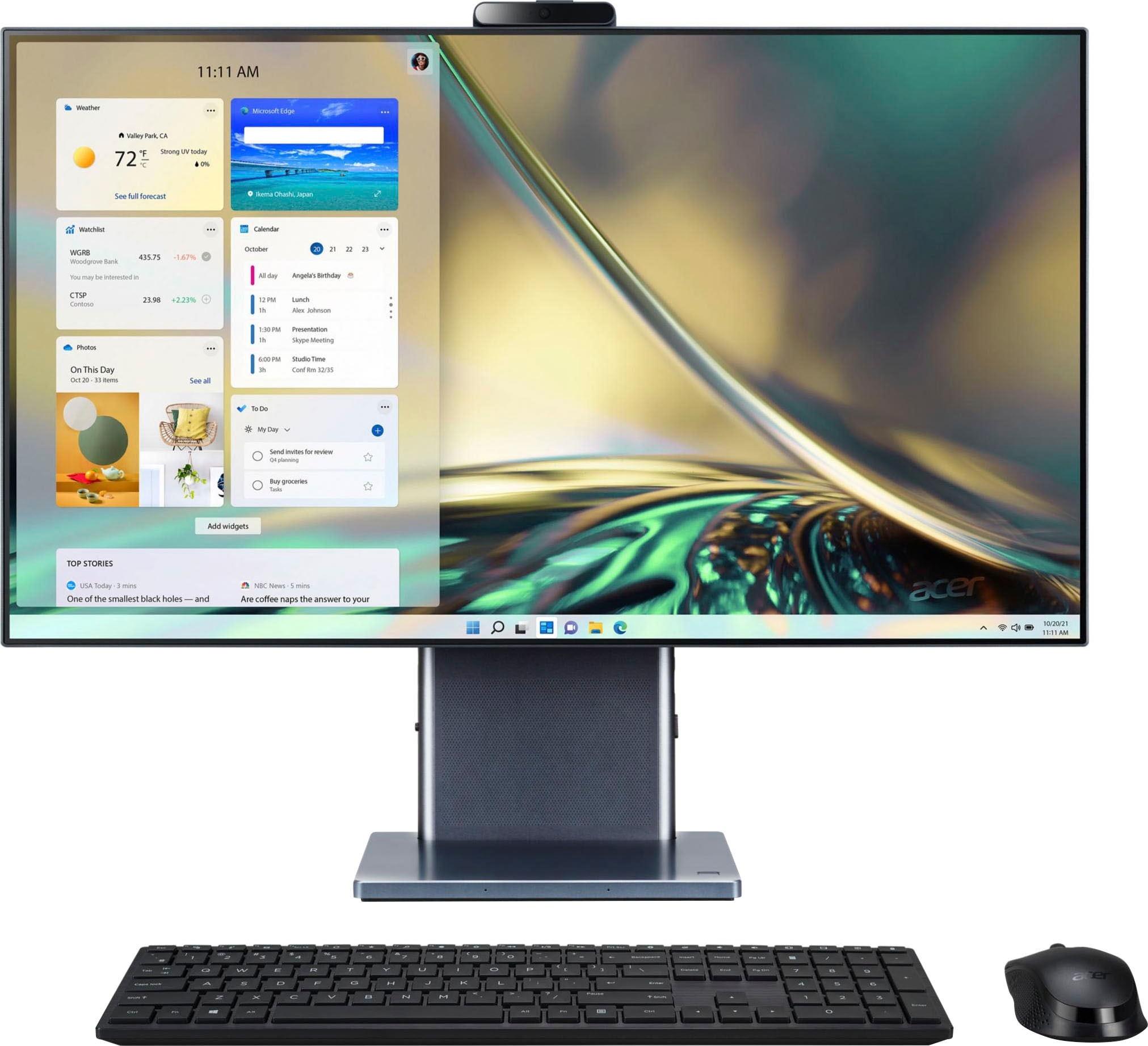 Acer All-in-One PC »Aspire S27-1755«