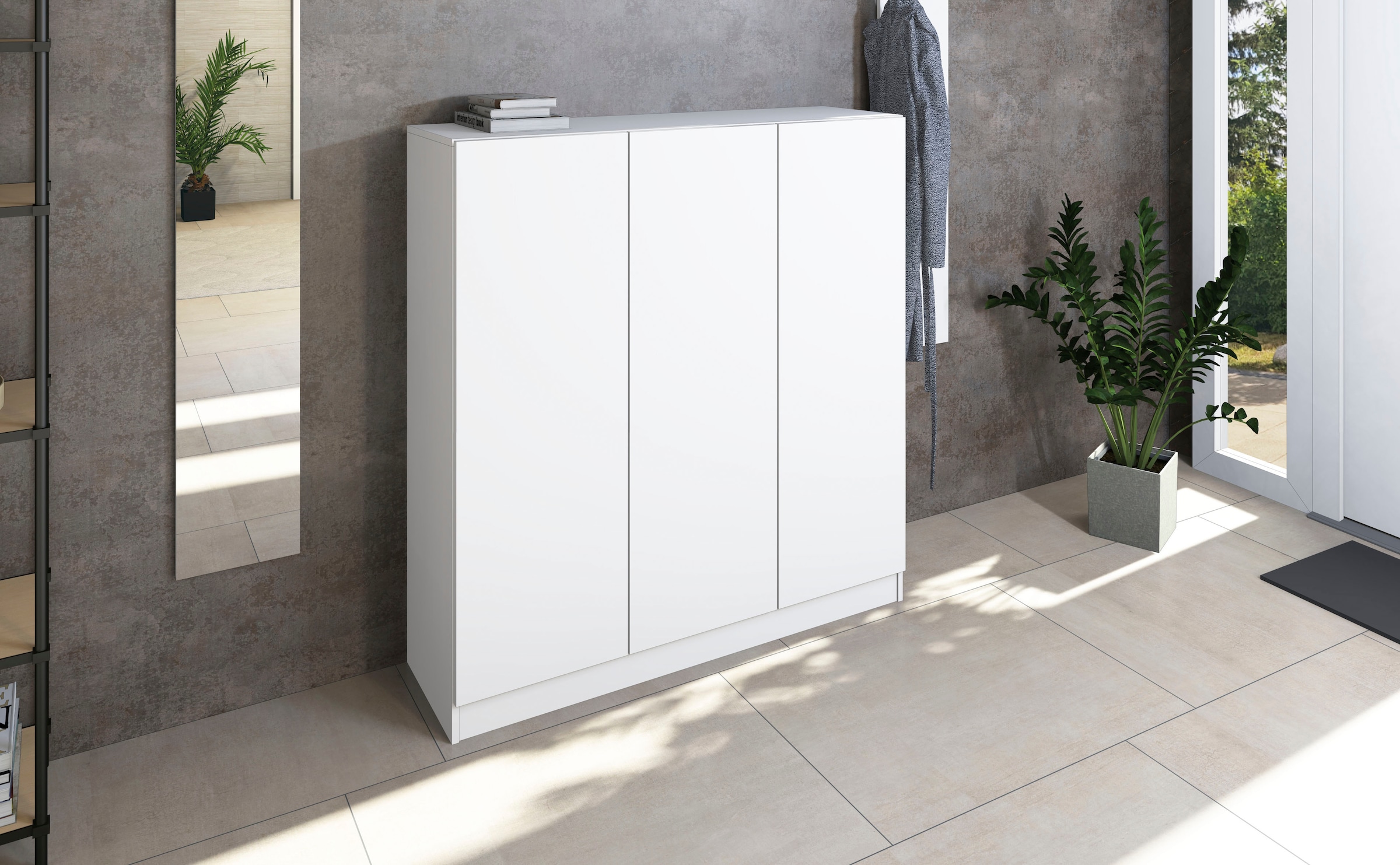 borchardt Möbel Schuhschrank »Vaasa3«, Breite 114 cm