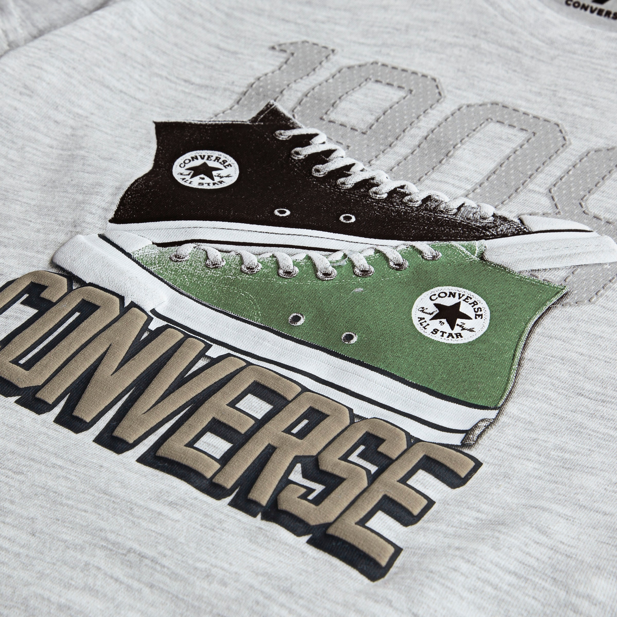 Converse T-Shirt & Shorts »CNVB RETRO REMIX SS+WOVEN SHOR«, für Kinder
