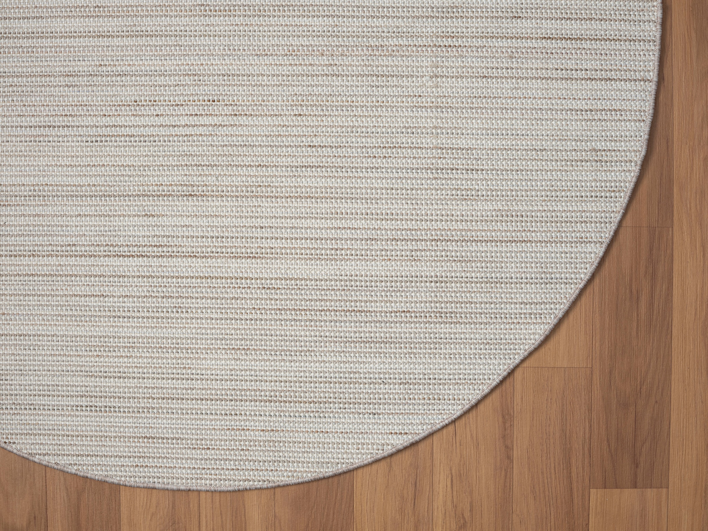 Myflair Möbel & Accessoires Teppich »Ava«, rund, 7 mm Höhe, Uni Farben, meliert, Sisal-Optik, auch in rechteckig erhältlich