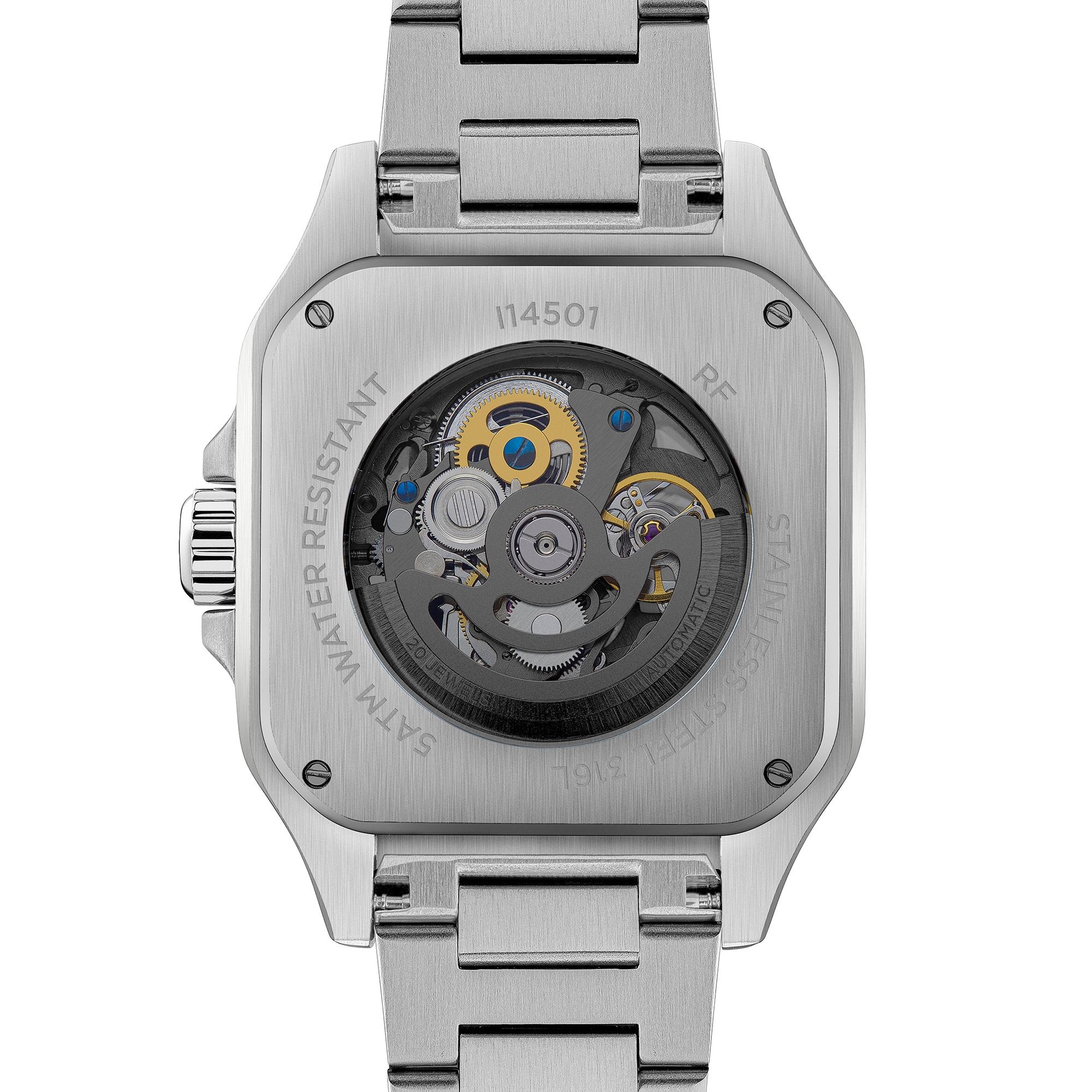 Ingersoll Automatikuhr »The Ollie« Armbanduhr, Herrenuhr, Mechanische Uhr, Edelstahlarmband, analog
