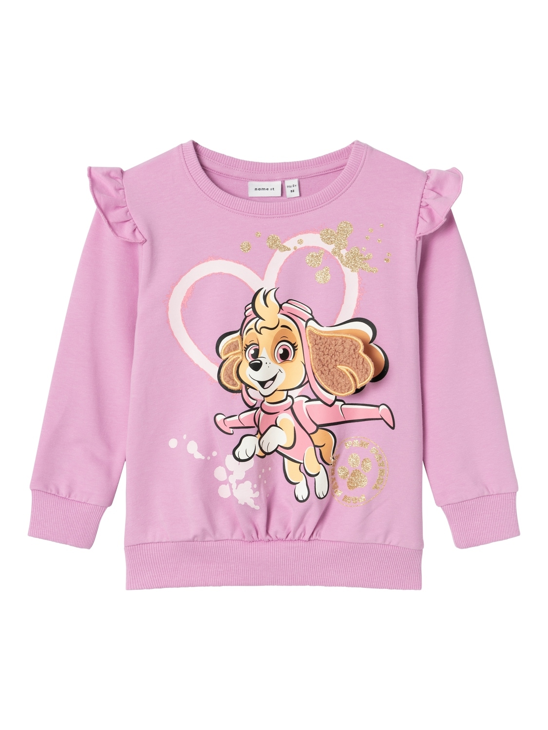 Sweatshirt »NMFJYLA PAWPATROL SWEAT UNB NOOS CPLG«