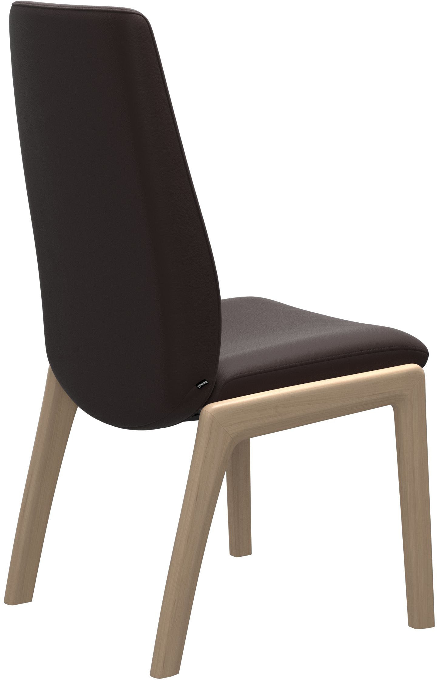 Stressless® Polsterstuhl »Laurel«, Leder PALOMA, High Back, Größe L, mit abgerundeten Beinen in Eiche natur