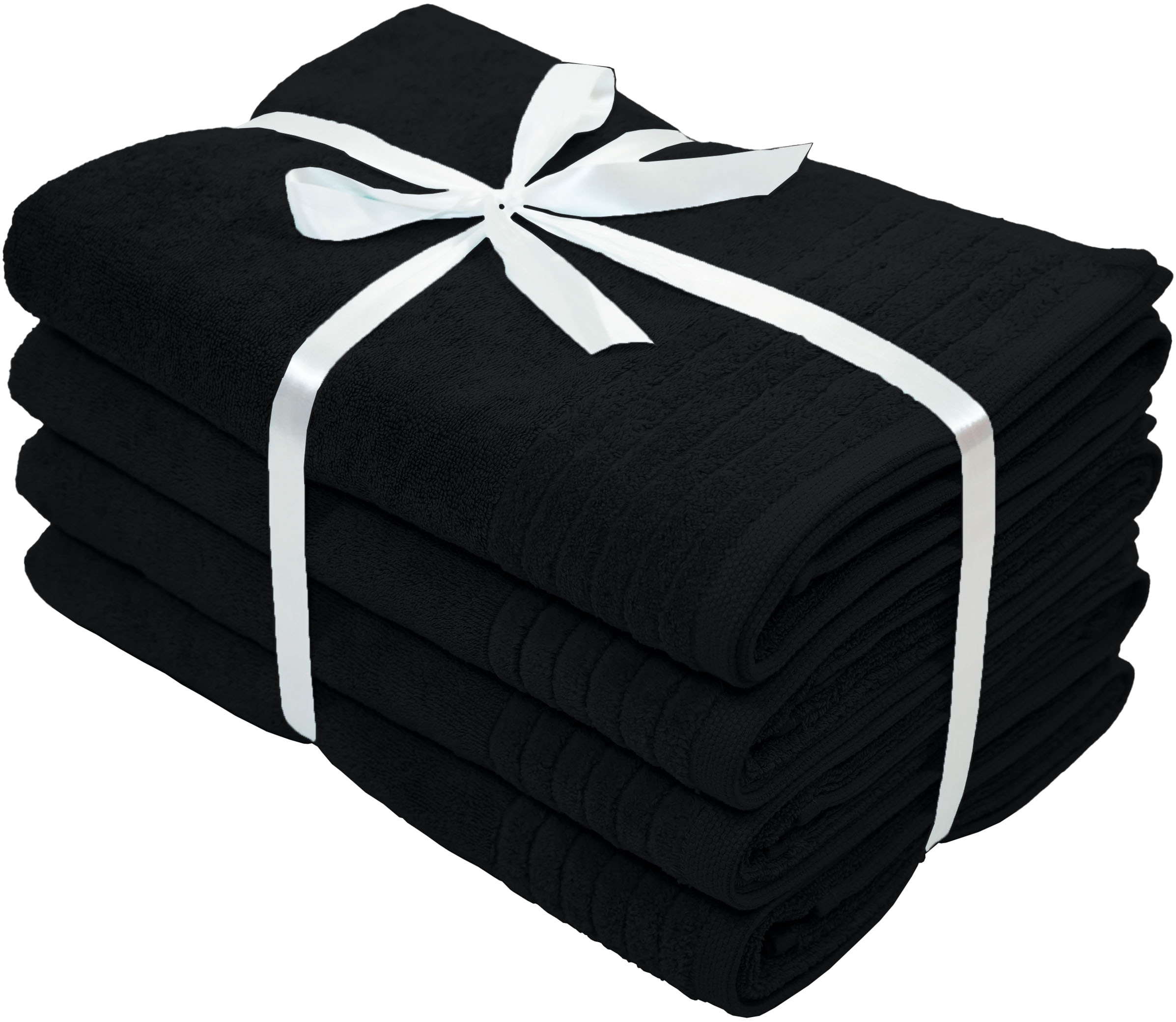 my home Duschtücher »Sanremo Premium, Premium Handtücher, 600 gr/m², 70x140cm« mit Bordüre, flauschig und weich, dicke Qualität, 5 Jahre Garantie