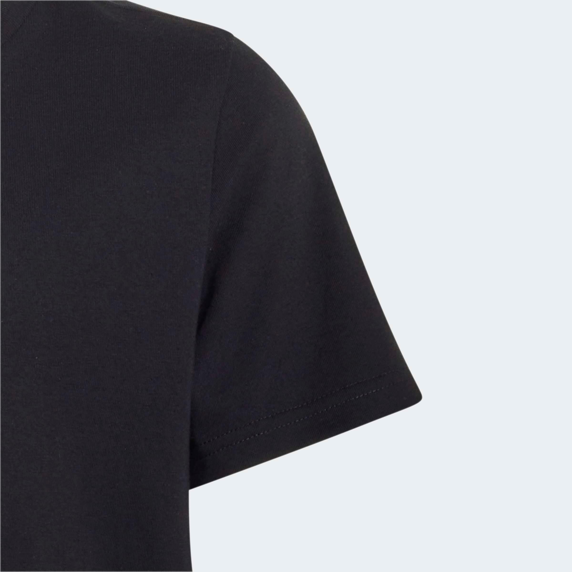 adidas Sportswear T-Shirt »PASTA GRAPHIC JUNIOR« mit auffälligem Grafikprint zum Thema Essen, aus Baumwolle, für Kinder
