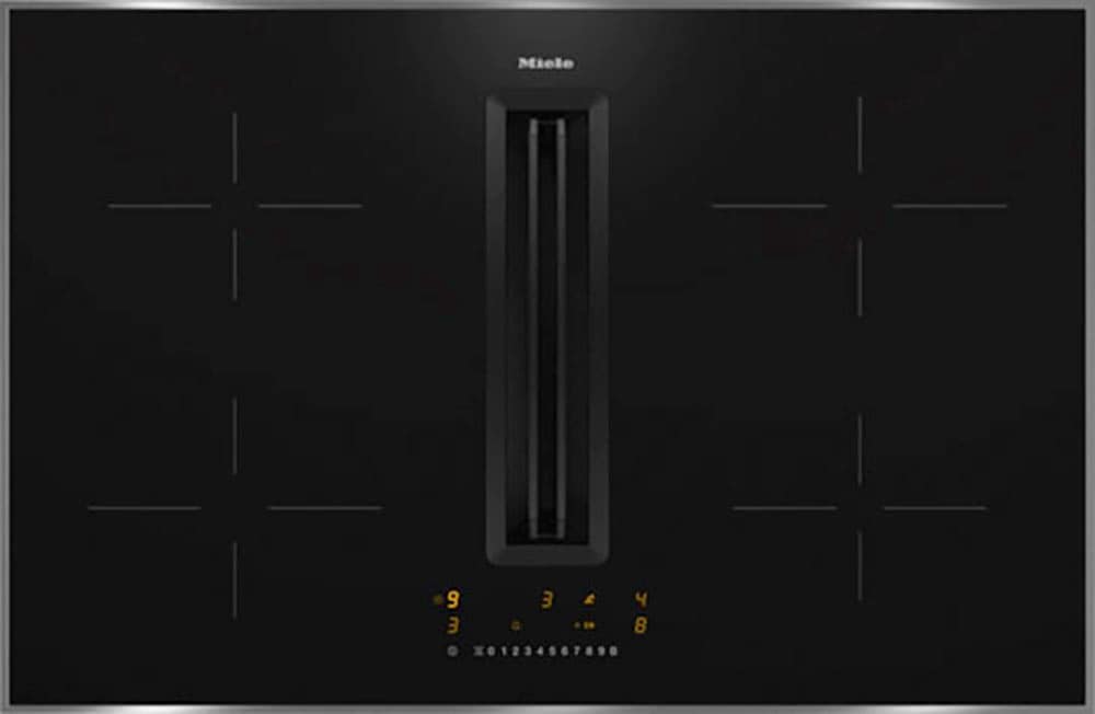 Miele Kochfeld mit Dunstabzug »KMDA7272FR-U« Geringe Lautstärke und 4 einzelne Kochzonen für Umluftbetrieb