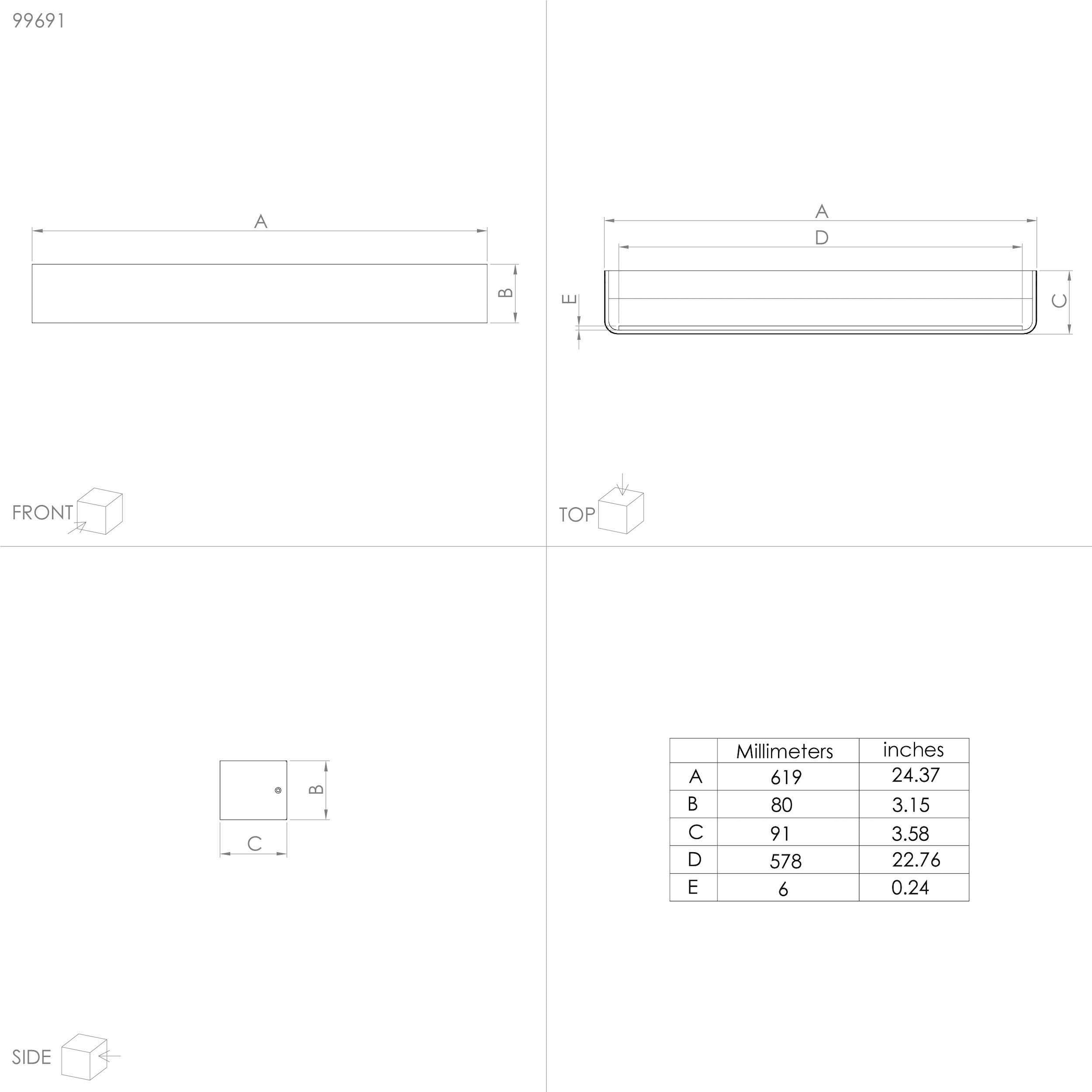 EGLO Deckenleuchte »SANIA 5«, Leuchtmittel LED-Modul | LED fest integriert, Deckenleuchte in schwarz und weiß aus Stahl - 26,5W - Warmweiß