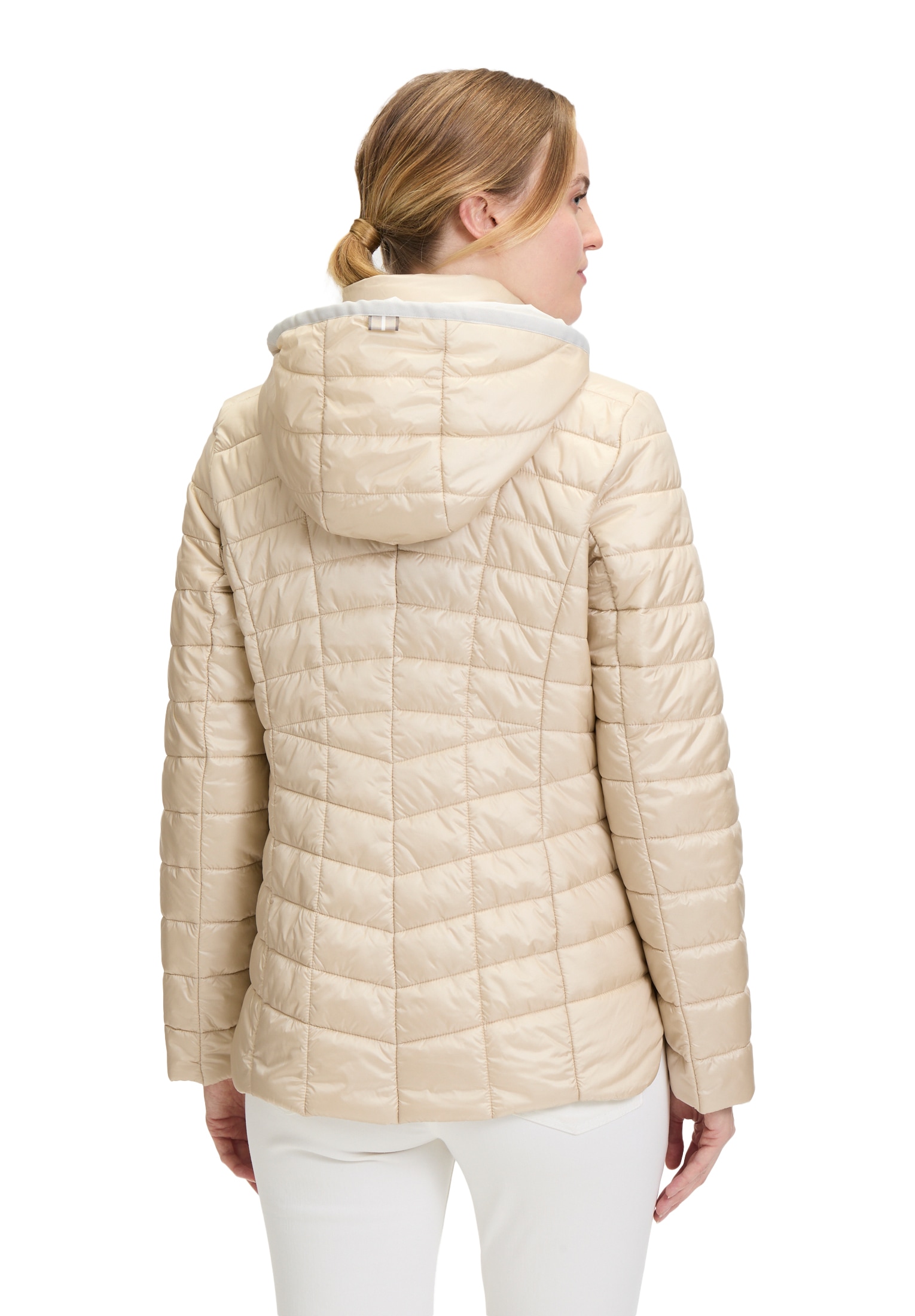 Gil Bret Steppjacke, mit Kapuze, mit Kapuze