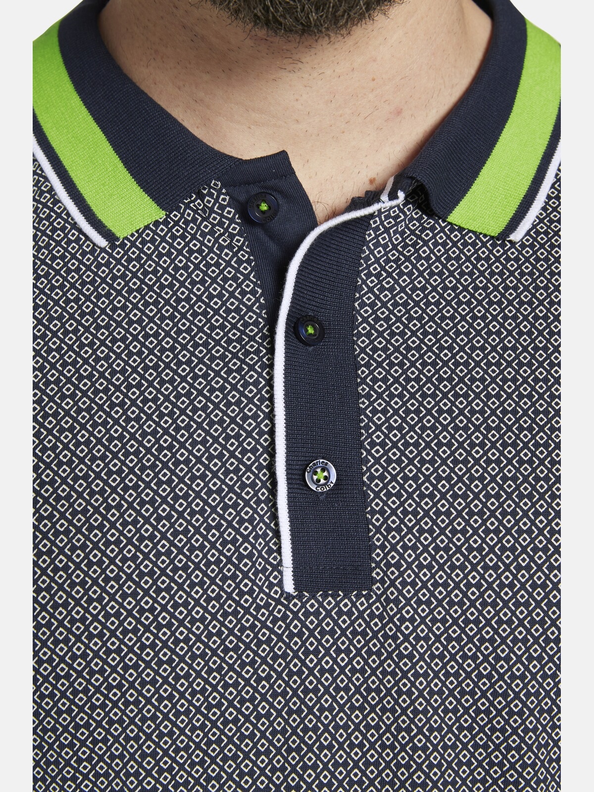 Charles Colby Poloshirt »Poloshirt EARL CARNEY«