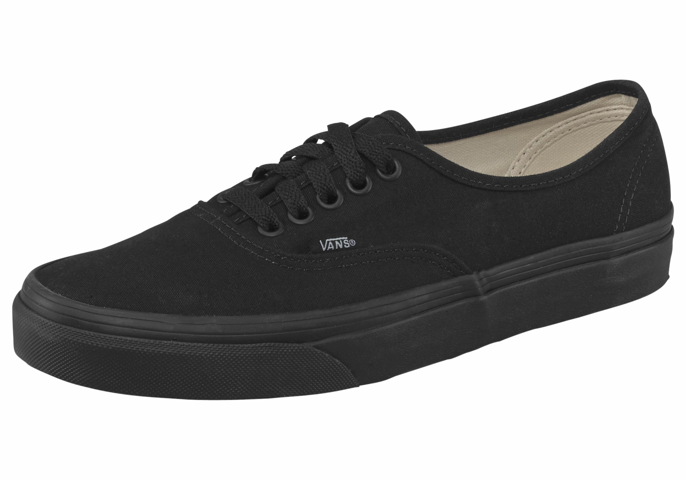 Vans Sneaker »Authentic«, aus textilem Canvas-Material